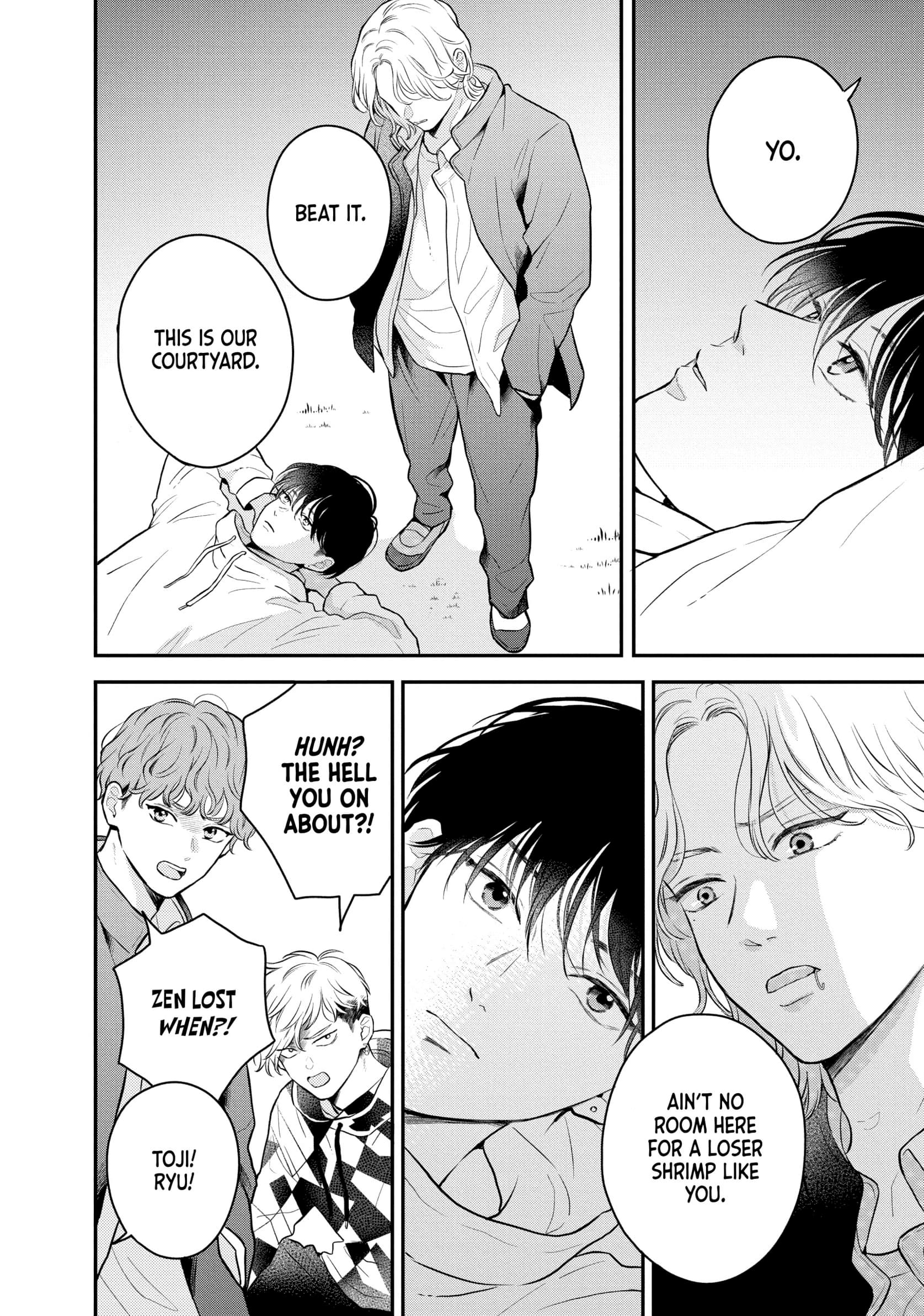 Hikaeme ni Itte mo, Kore wa Ai