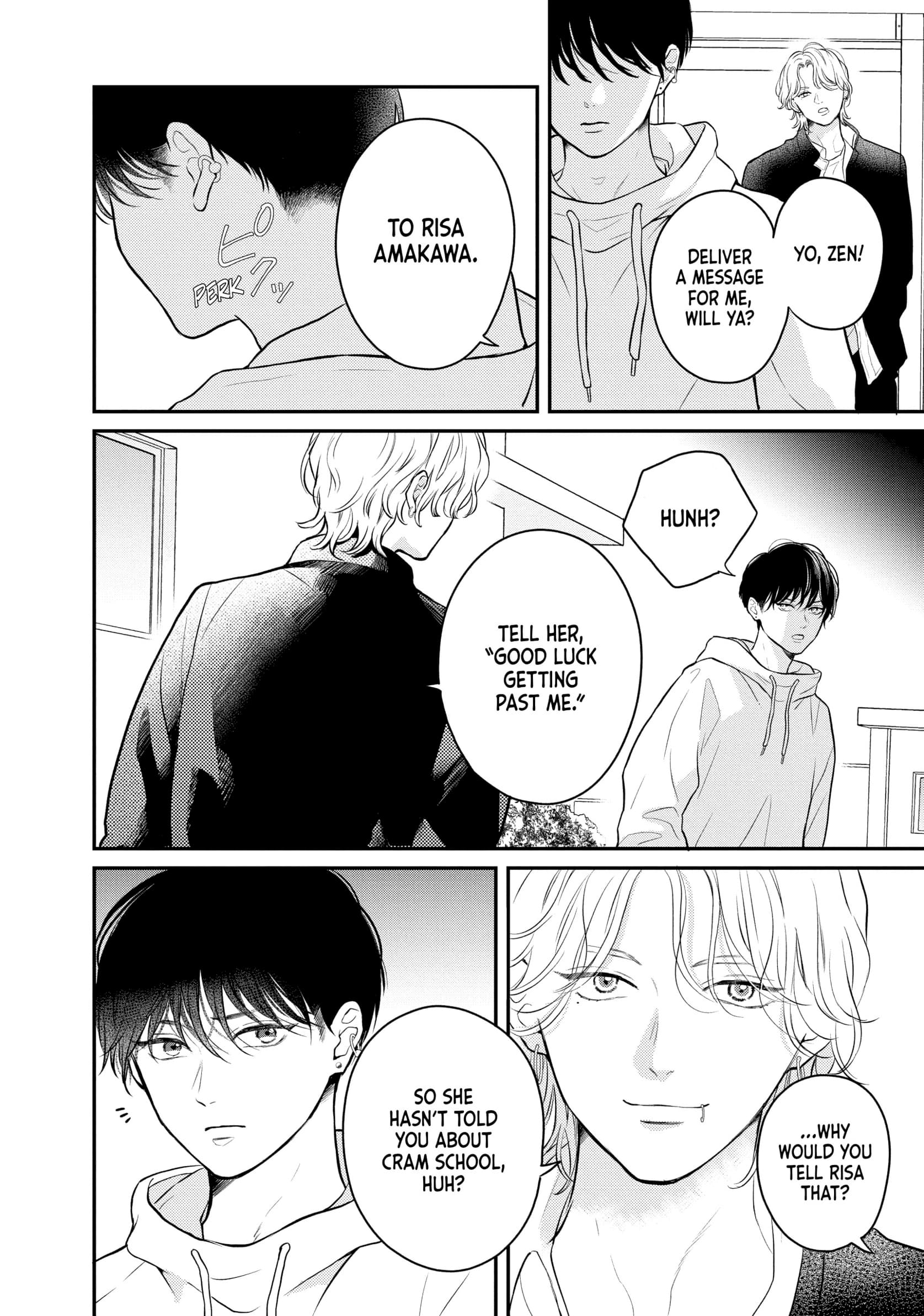 Hikaeme ni Itte mo, Kore wa Ai
