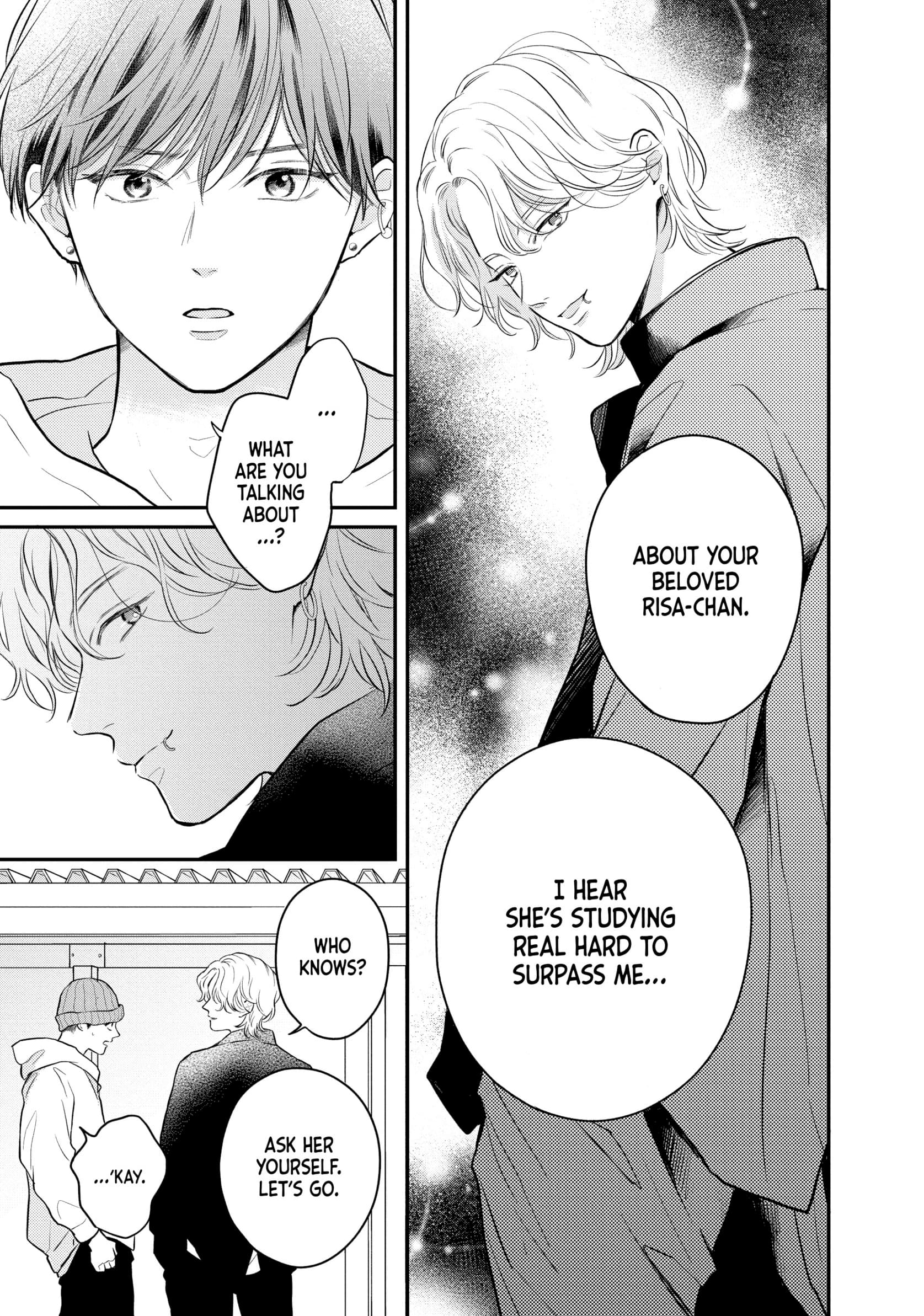 Hikaeme ni Itte mo, Kore wa Ai