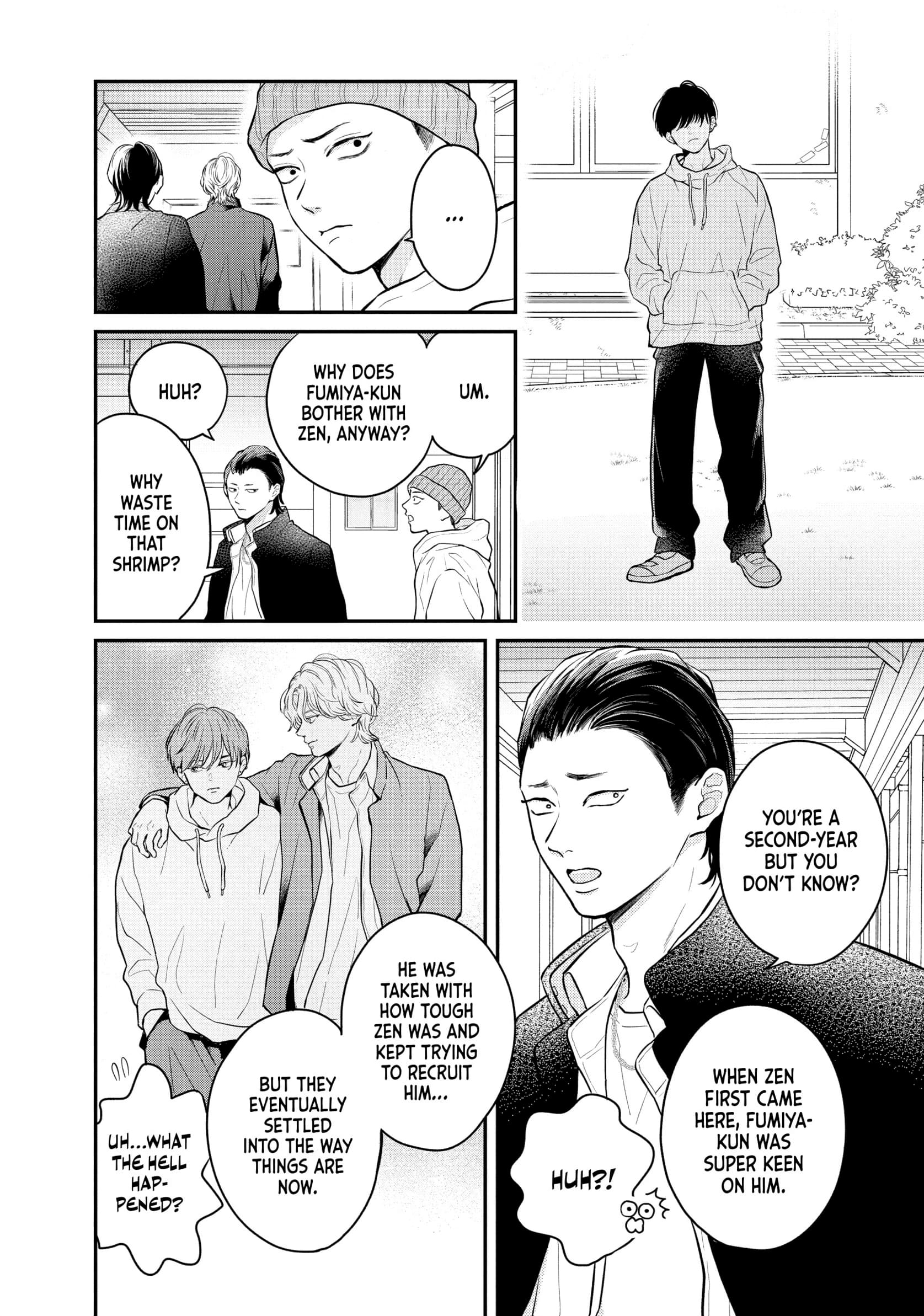 Hikaeme ni Itte mo, Kore wa Ai