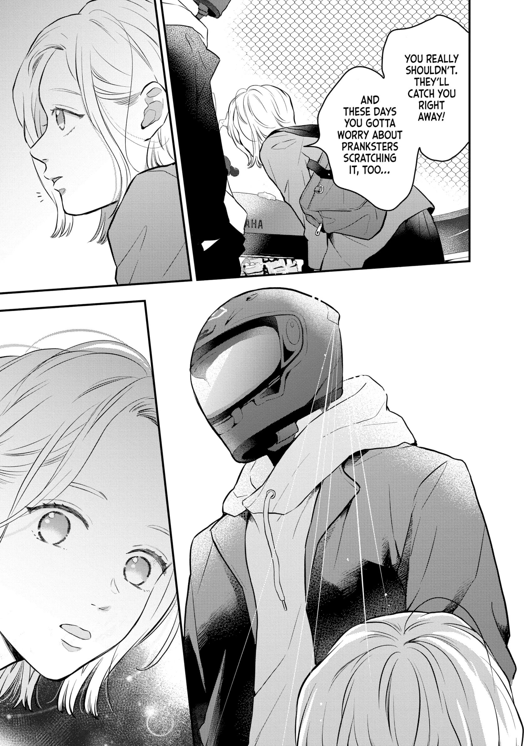 Hikaeme ni Itte mo, Kore wa Ai