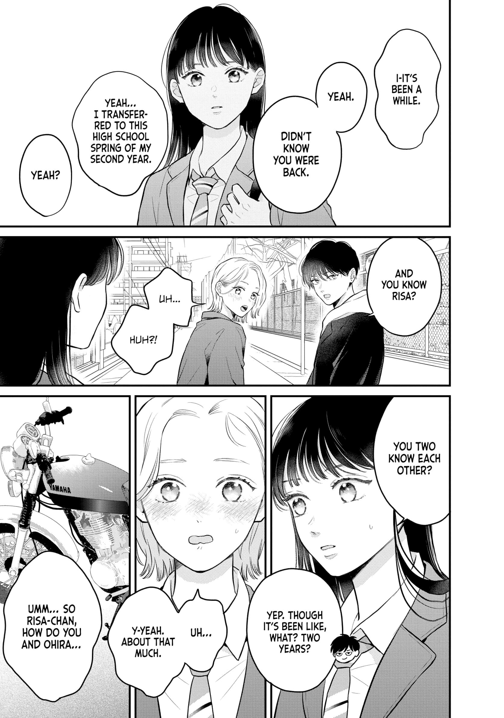 Hikaeme ni Itte mo, Kore wa Ai