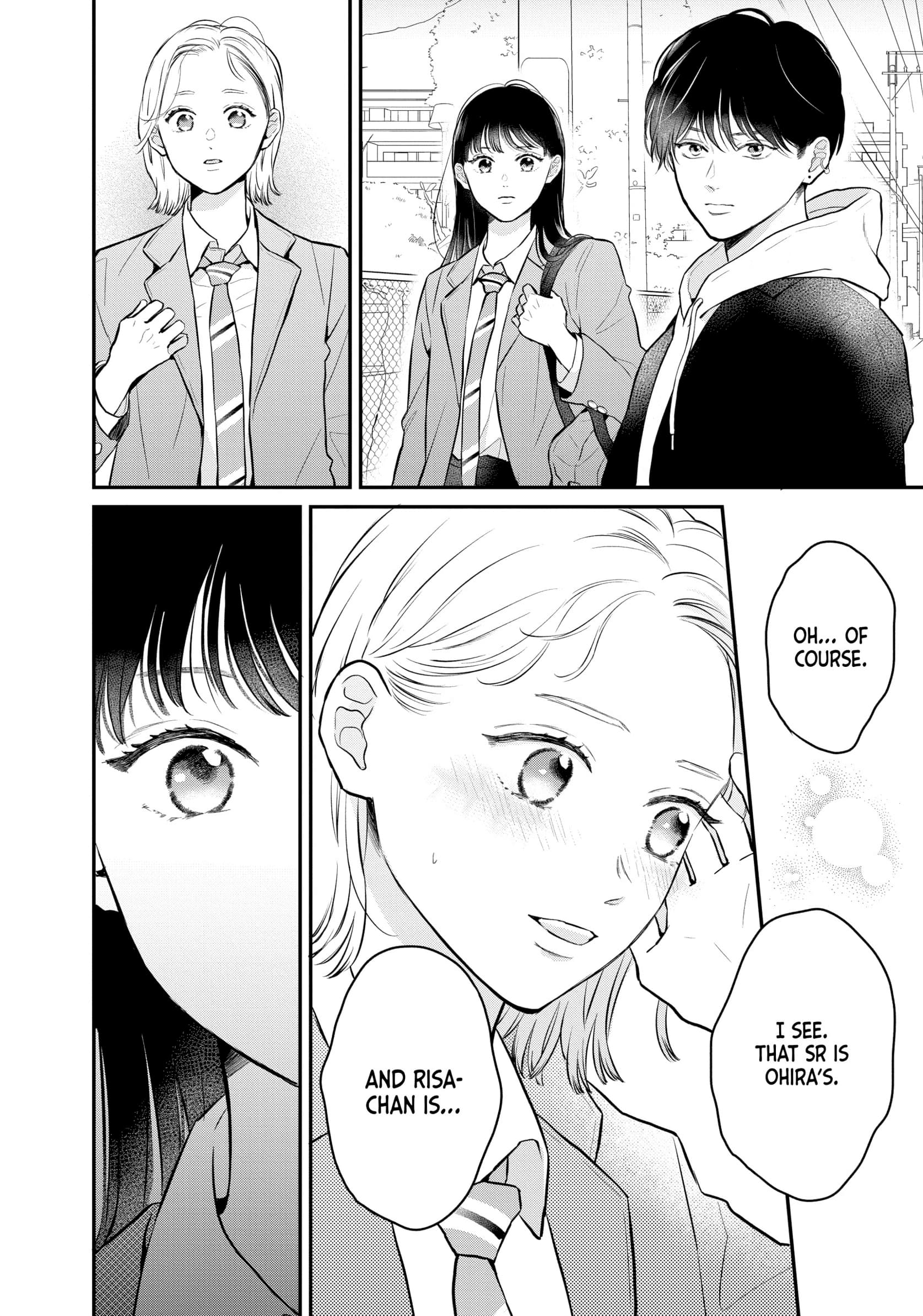 Hikaeme ni Itte mo, Kore wa Ai