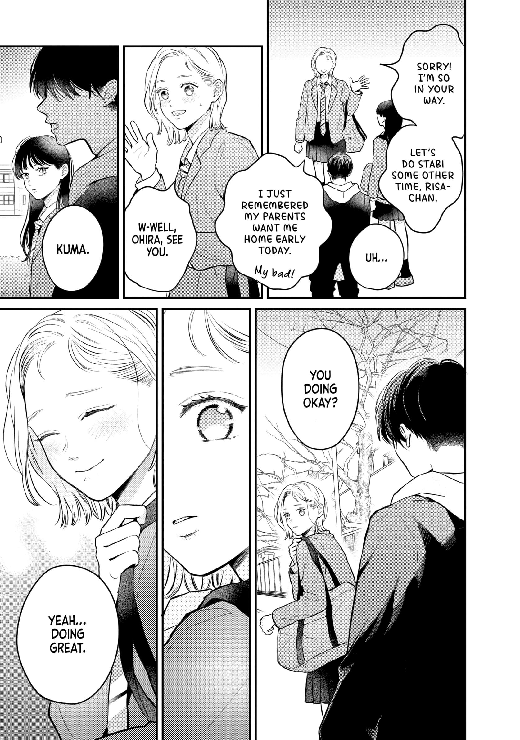 Hikaeme ni Itte mo, Kore wa Ai