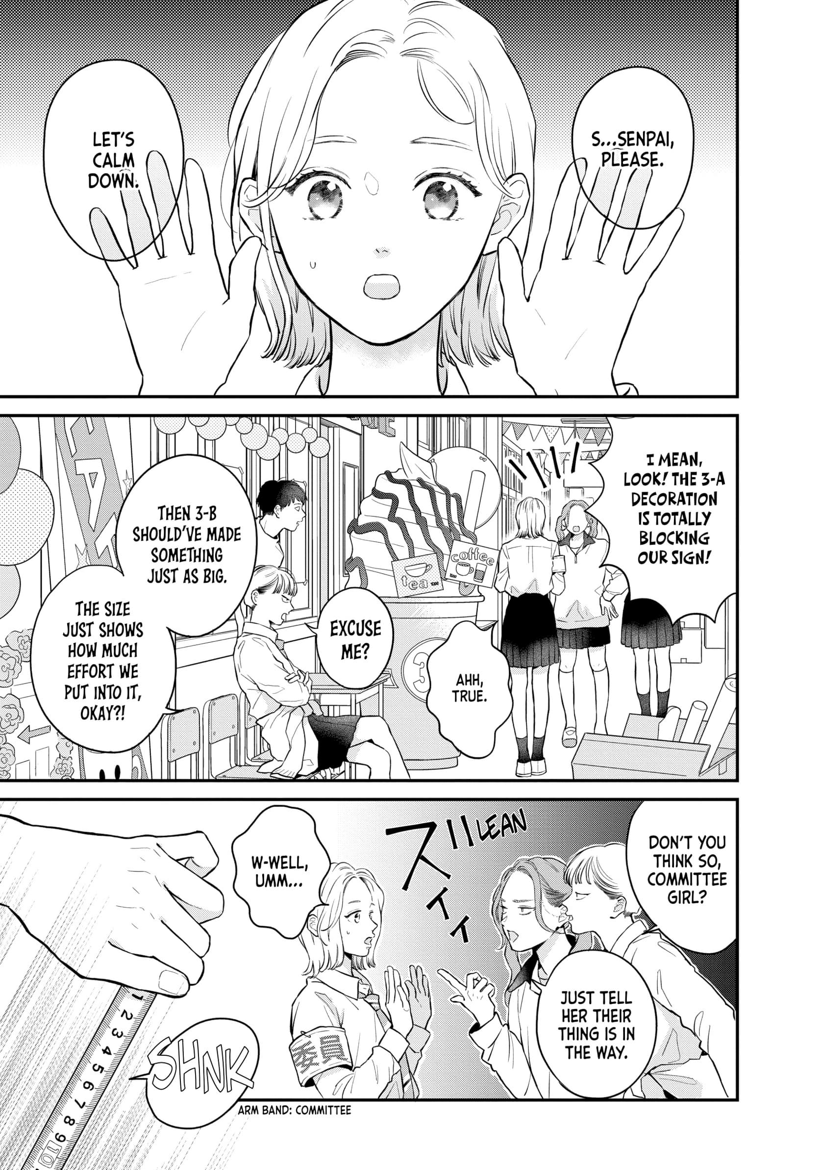 Hikaeme ni Itte mo, Kore wa Ai