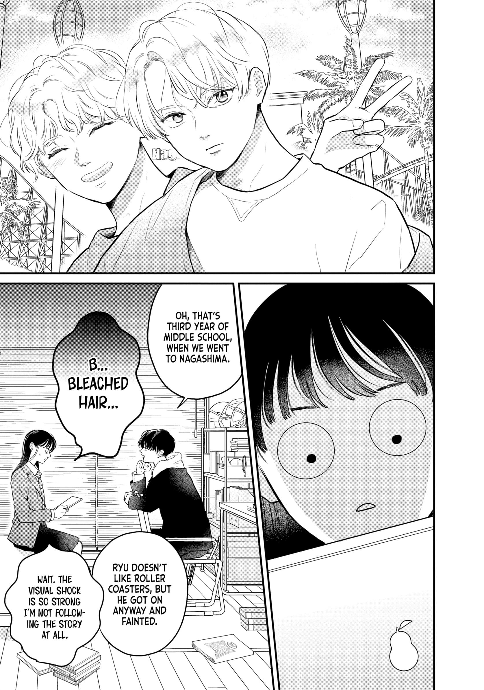 Hikaeme ni Itte mo, Kore wa Ai