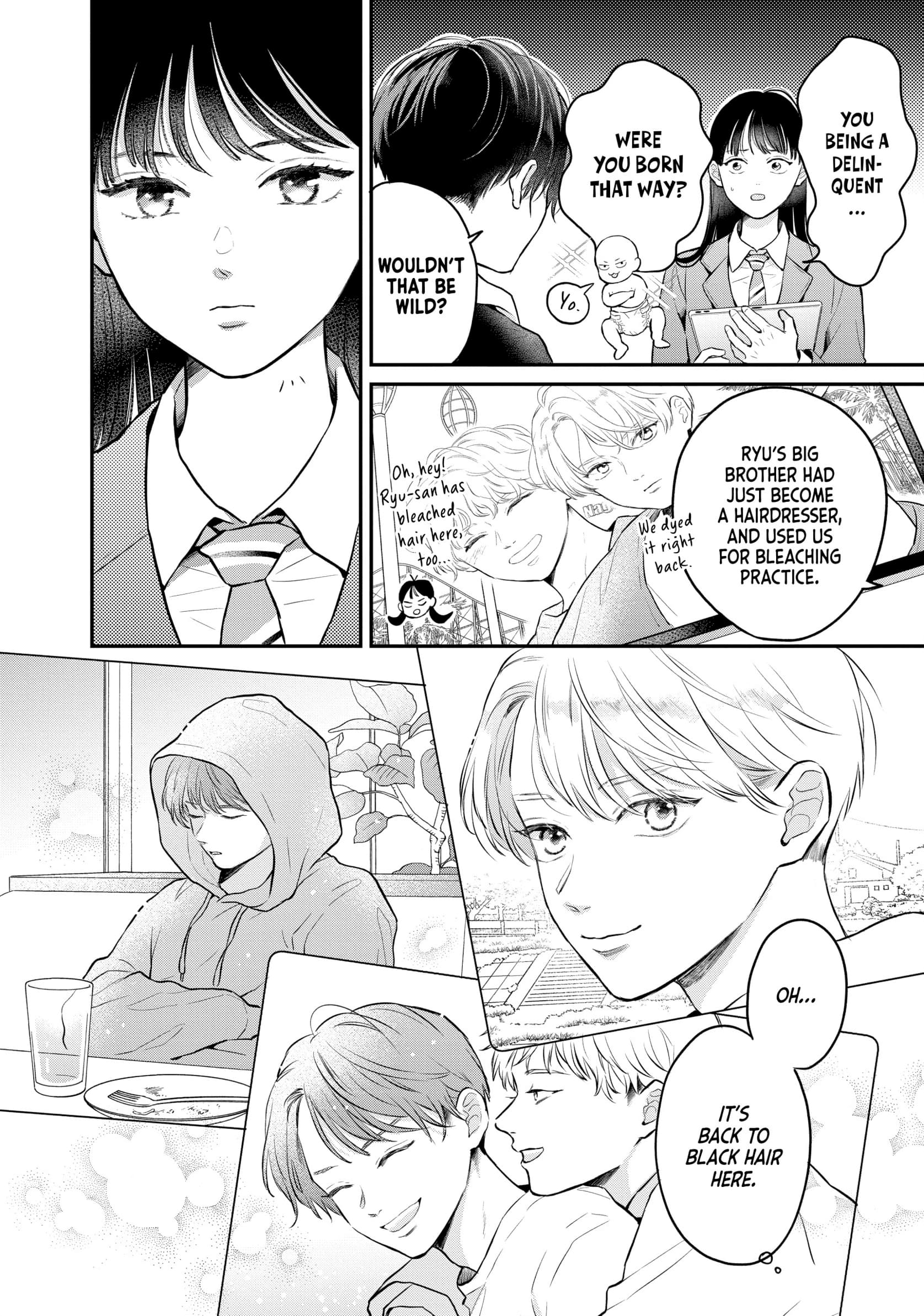 Hikaeme ni Itte mo, Kore wa Ai
