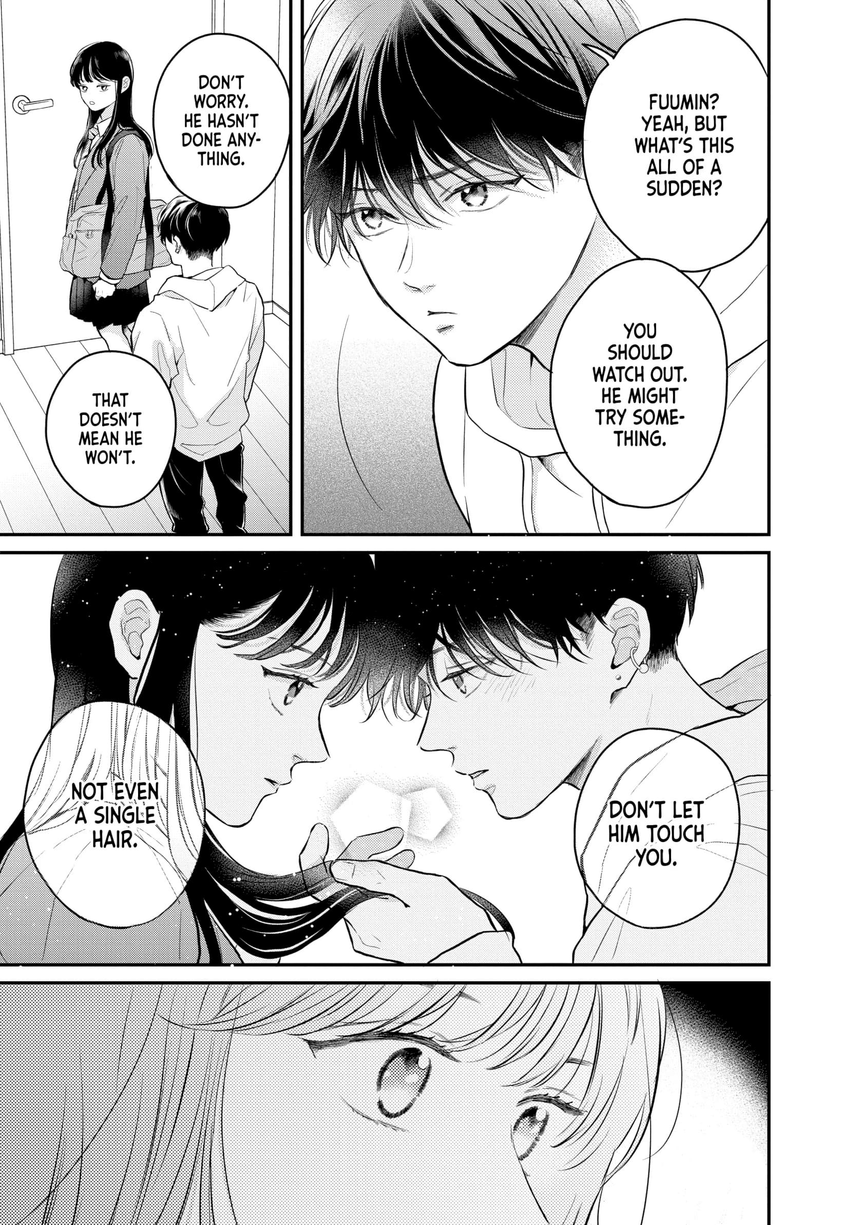 Hikaeme ni Itte mo, Kore wa Ai