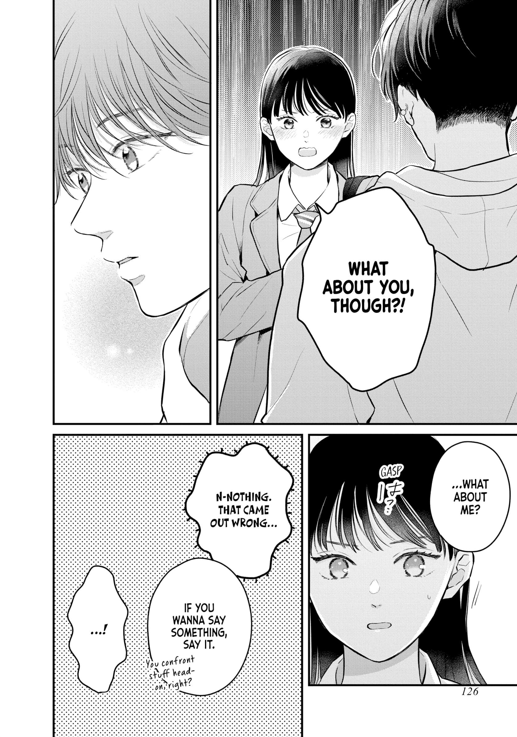 Hikaeme ni Itte mo, Kore wa Ai