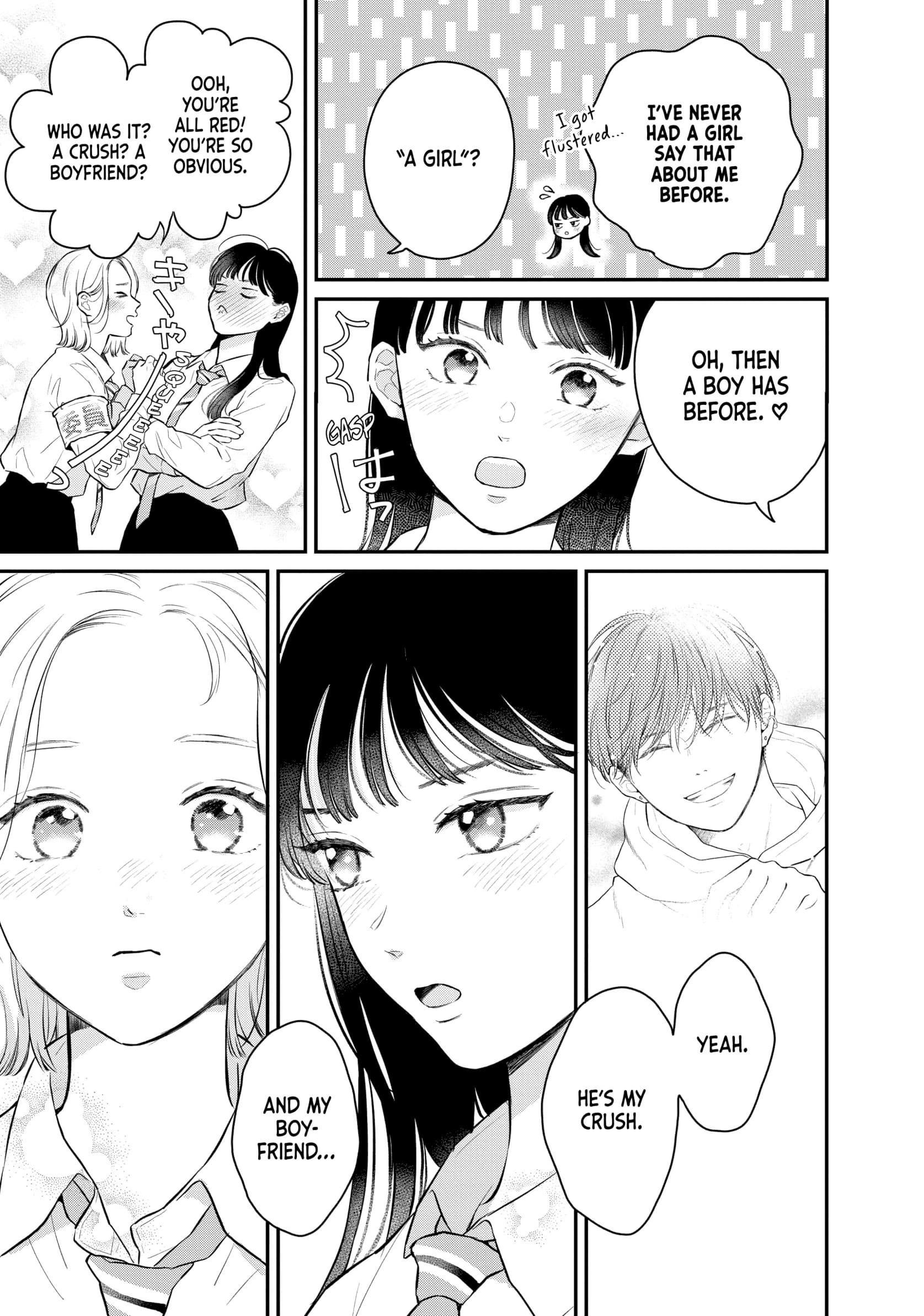 Hikaeme ni Itte mo, Kore wa Ai