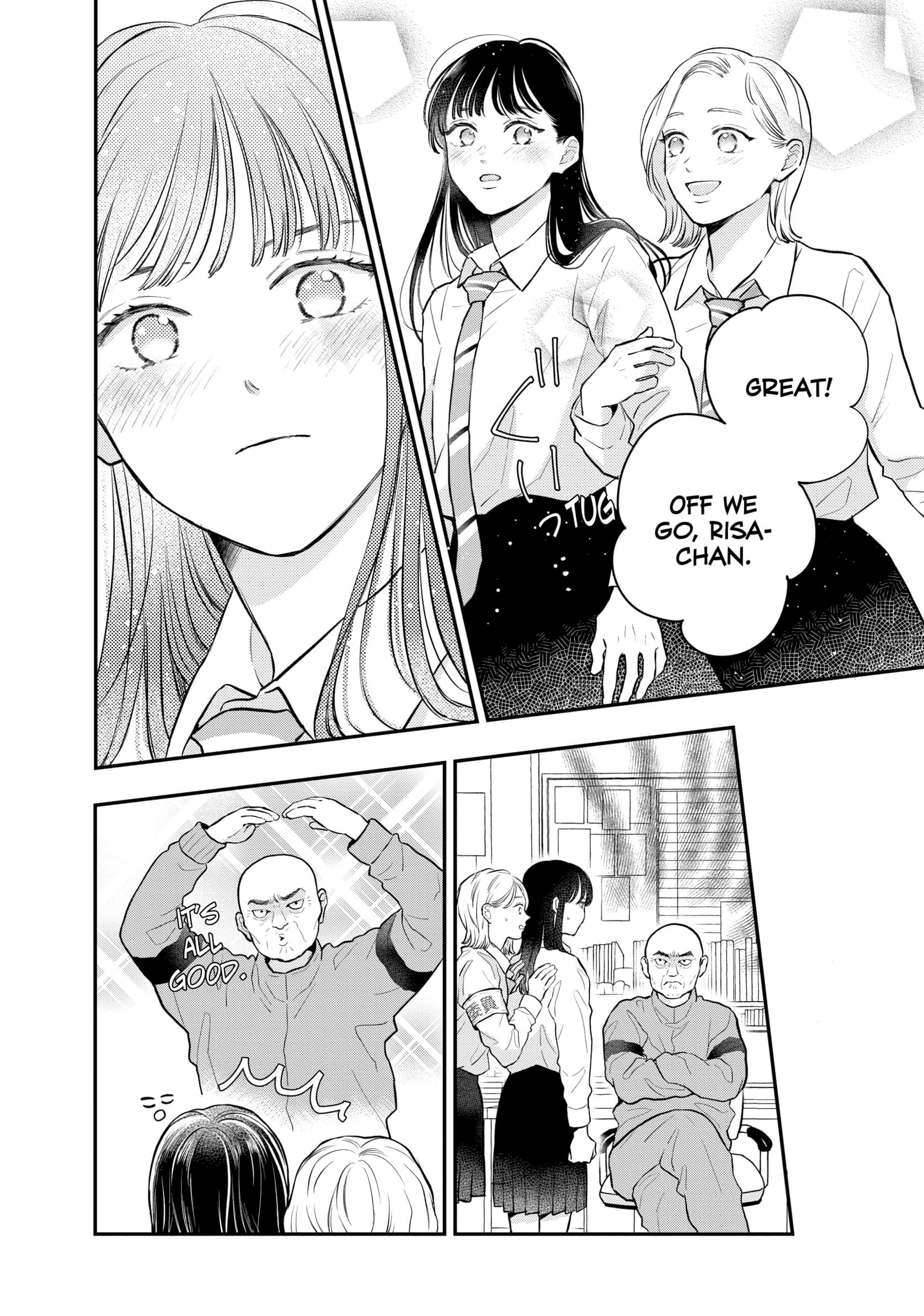 Hikaeme ni Itte mo, Kore wa Ai