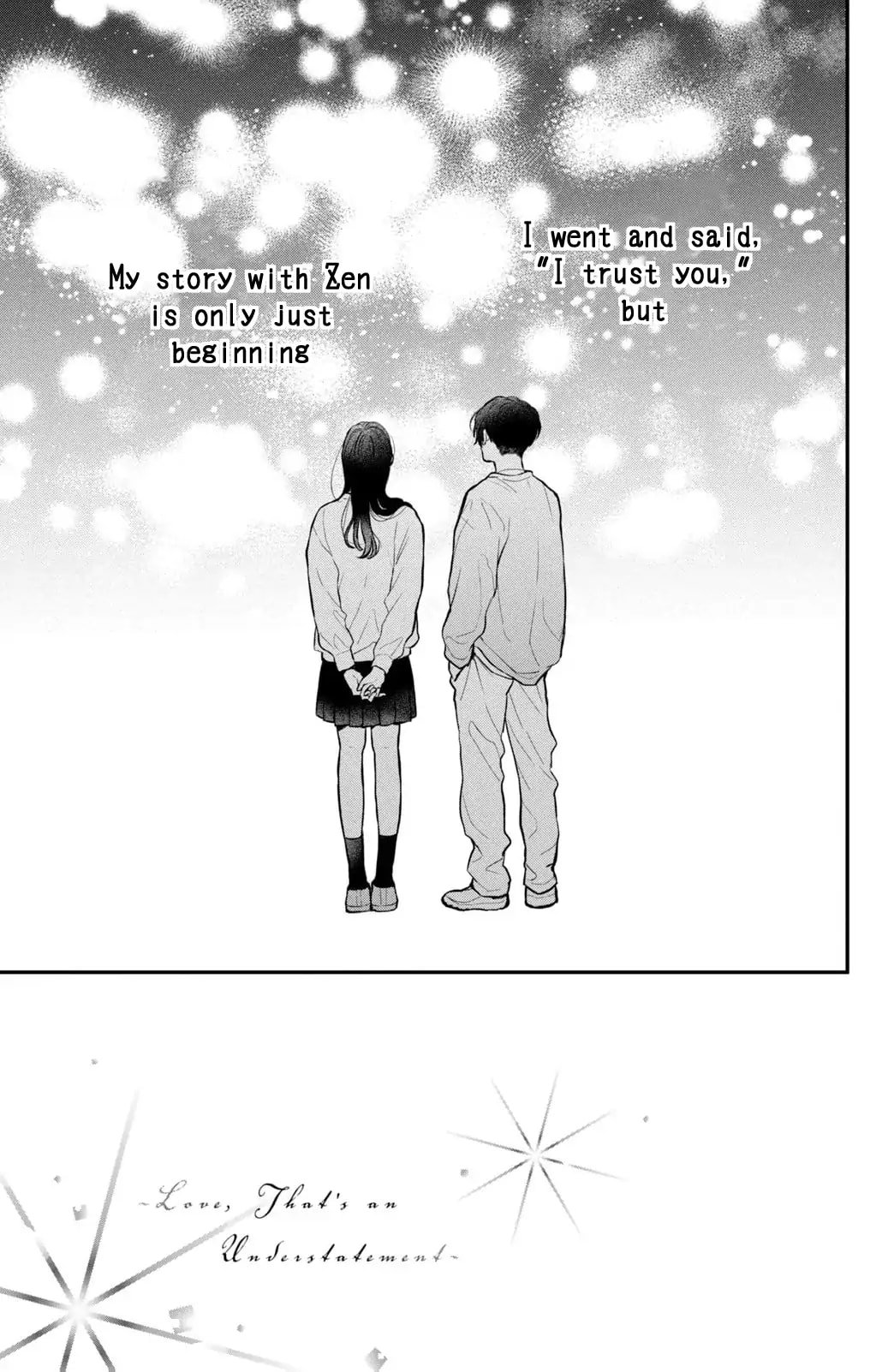 Hikaeme ni Itte mo, Kore wa Ai