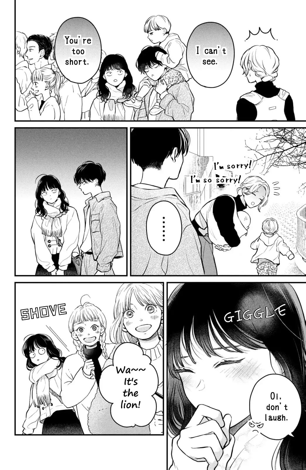 Hikaeme ni Itte mo, Kore wa Ai