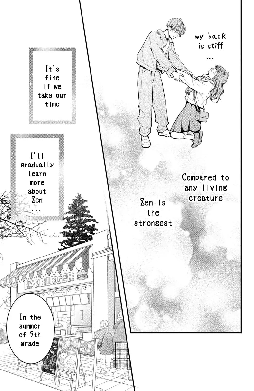 Hikaeme ni Itte mo, Kore wa Ai
