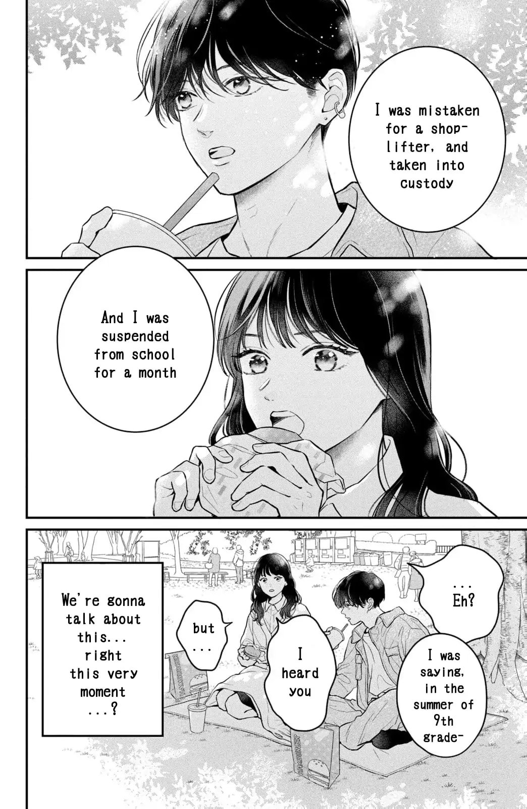 Hikaeme ni Itte mo, Kore wa Ai