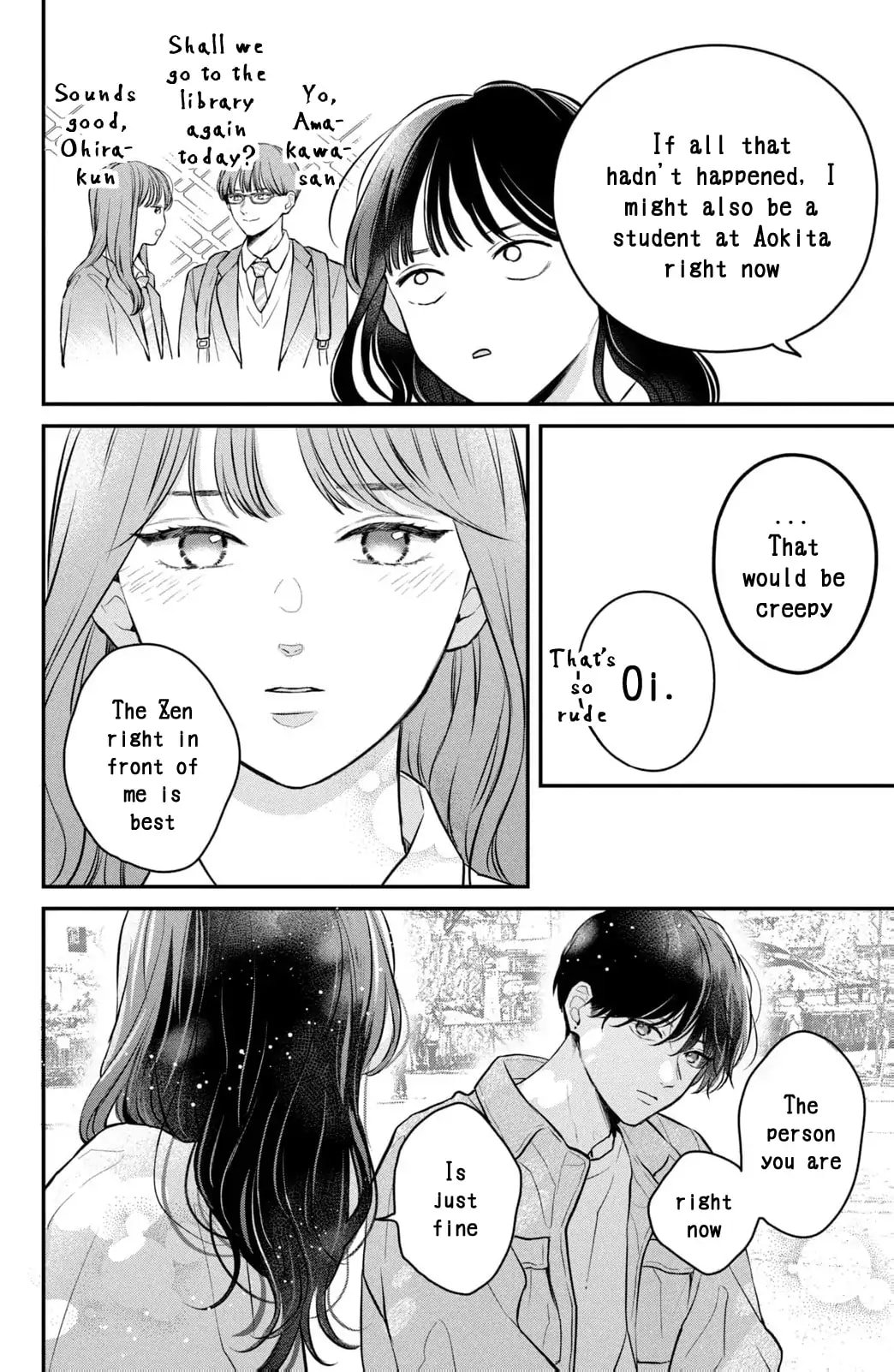 Hikaeme ni Itte mo, Kore wa Ai