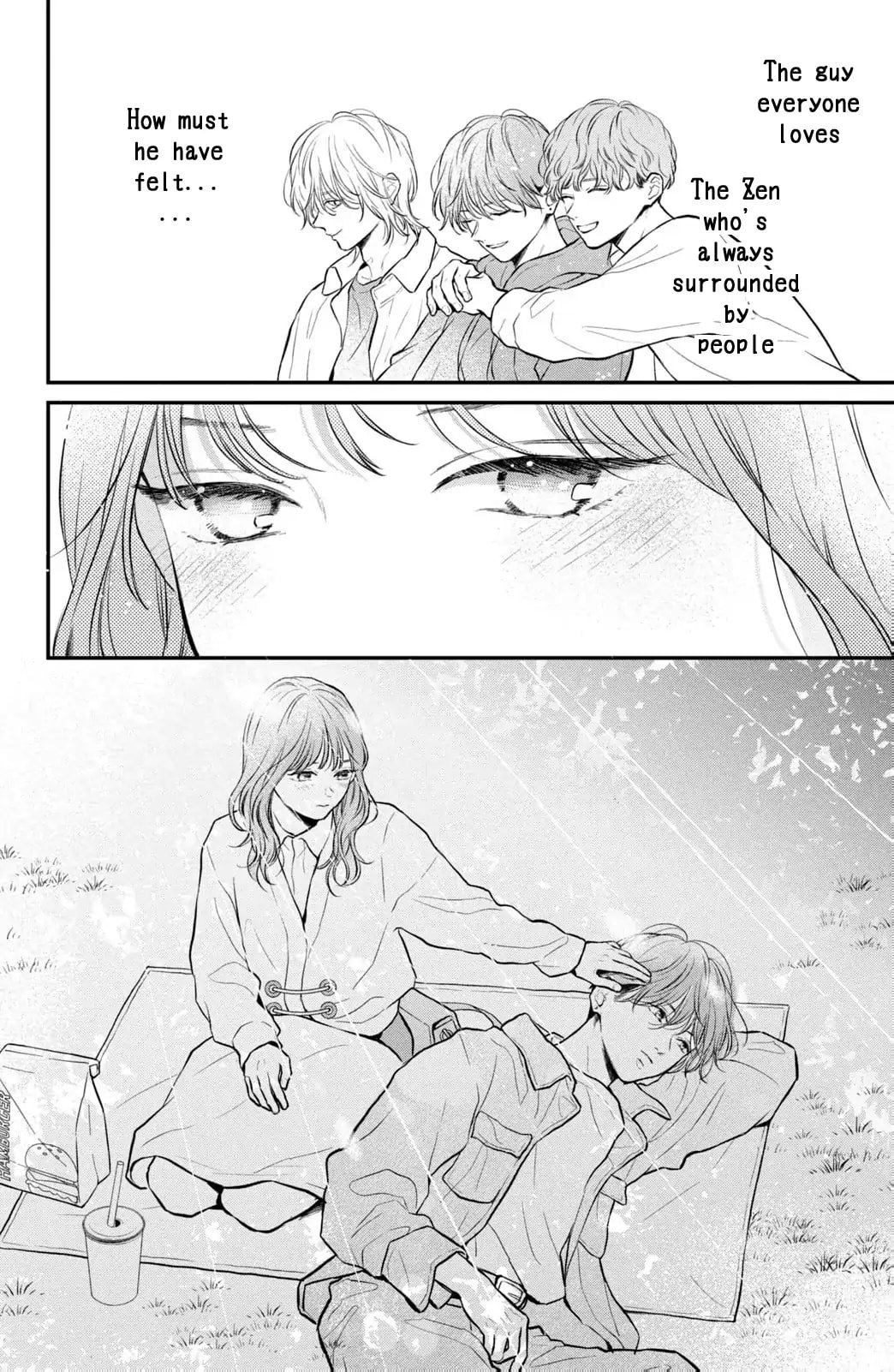 Hikaeme ni Itte mo, Kore wa Ai