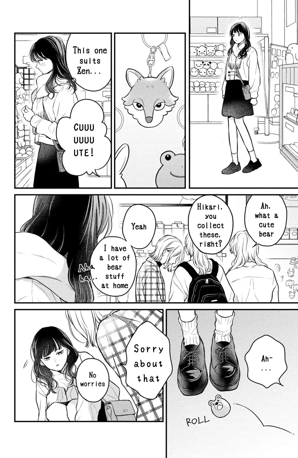 Hikaeme ni Itte mo, Kore wa Ai