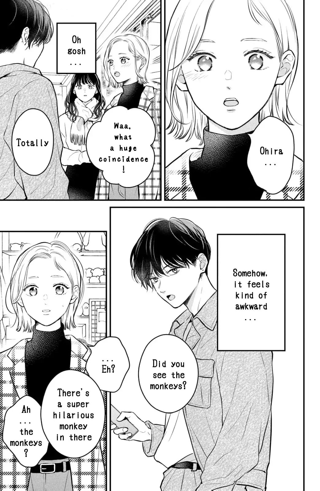 Hikaeme ni Itte mo, Kore wa Ai