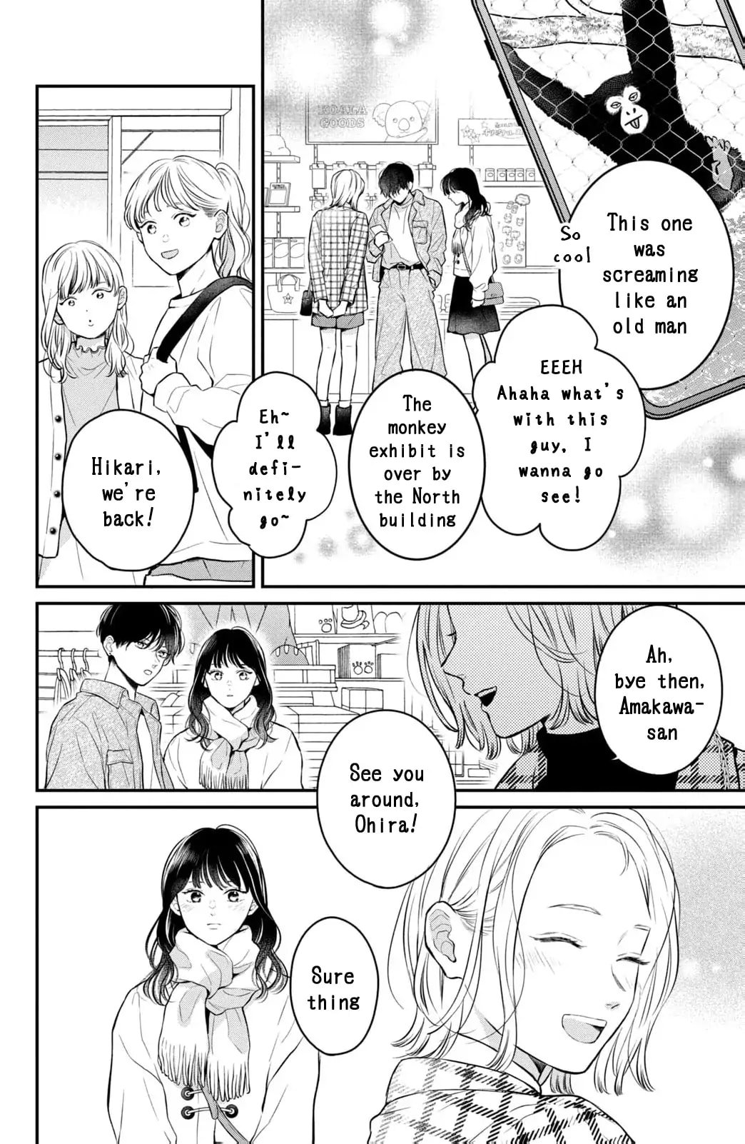 Hikaeme ni Itte mo, Kore wa Ai