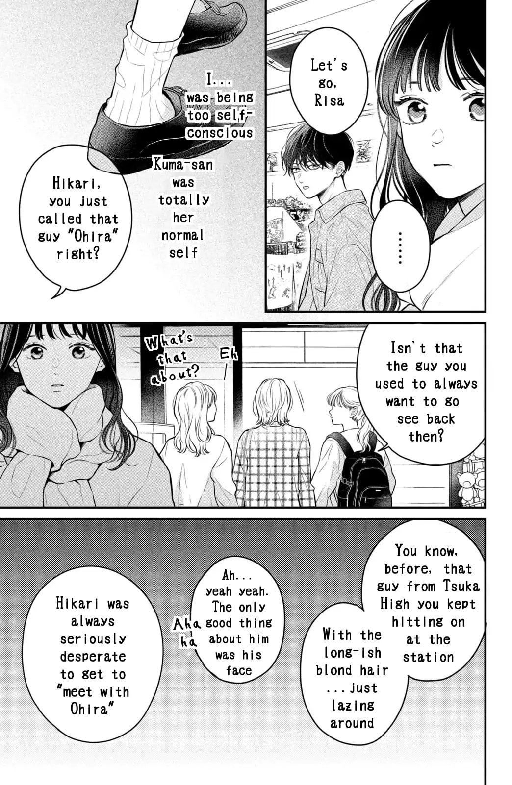 Hikaeme ni Itte mo, Kore wa Ai