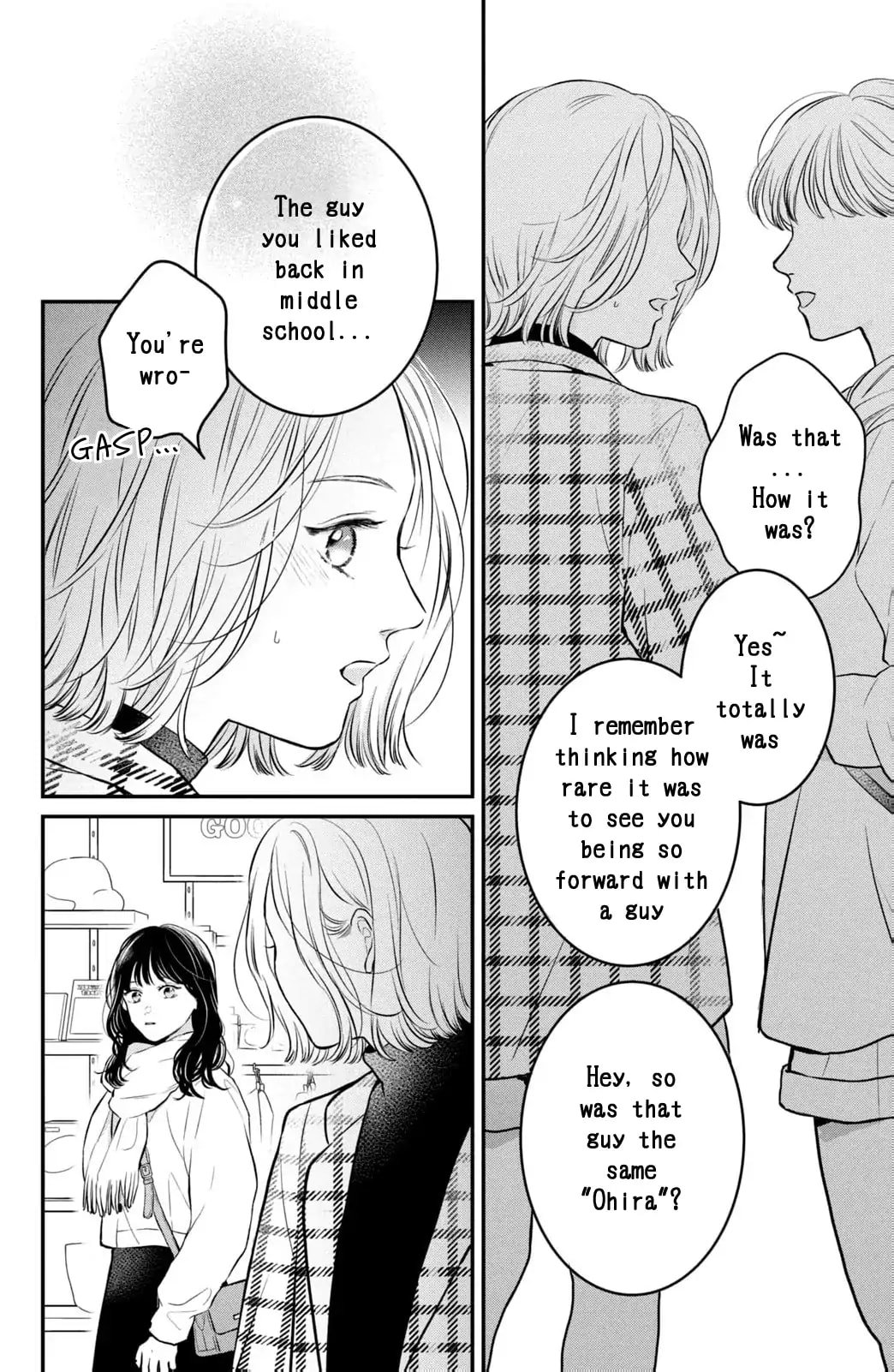 Hikaeme ni Itte mo, Kore wa Ai