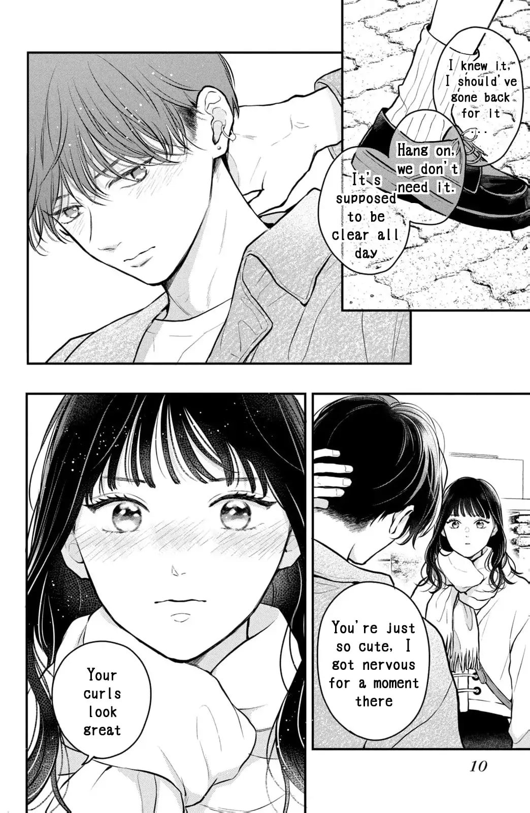 Hikaeme ni Itte mo, Kore wa Ai
