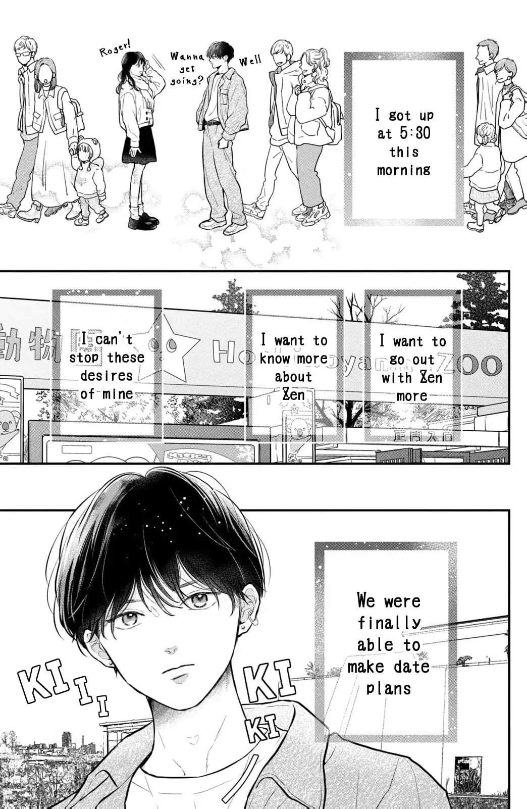 Hikaeme ni Itte mo, Kore wa Ai