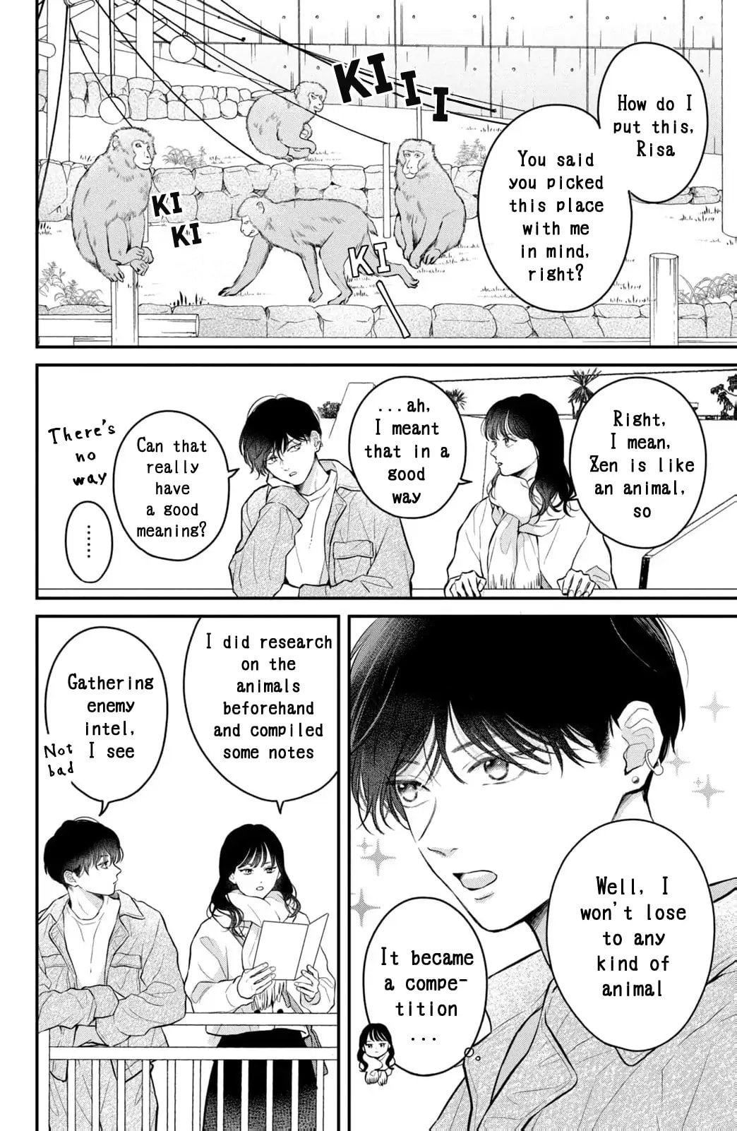 Hikaeme ni Itte mo, Kore wa Ai