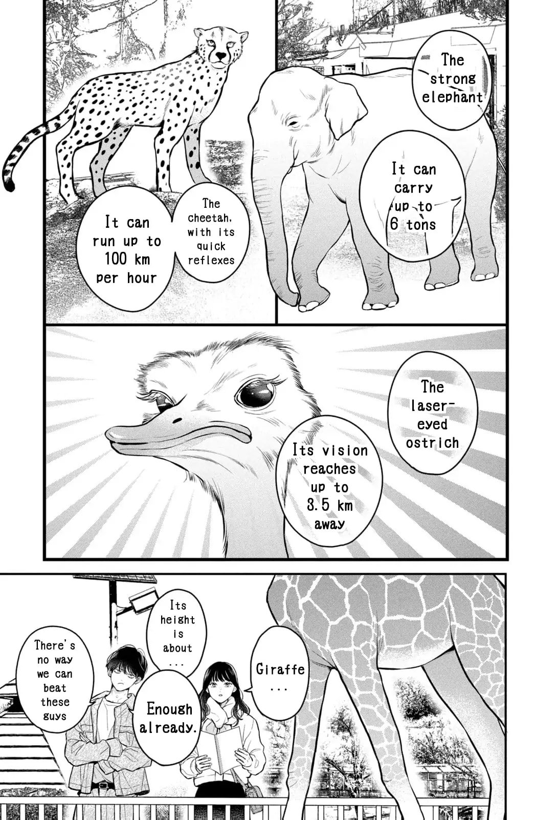 Hikaeme ni Itte mo, Kore wa Ai
