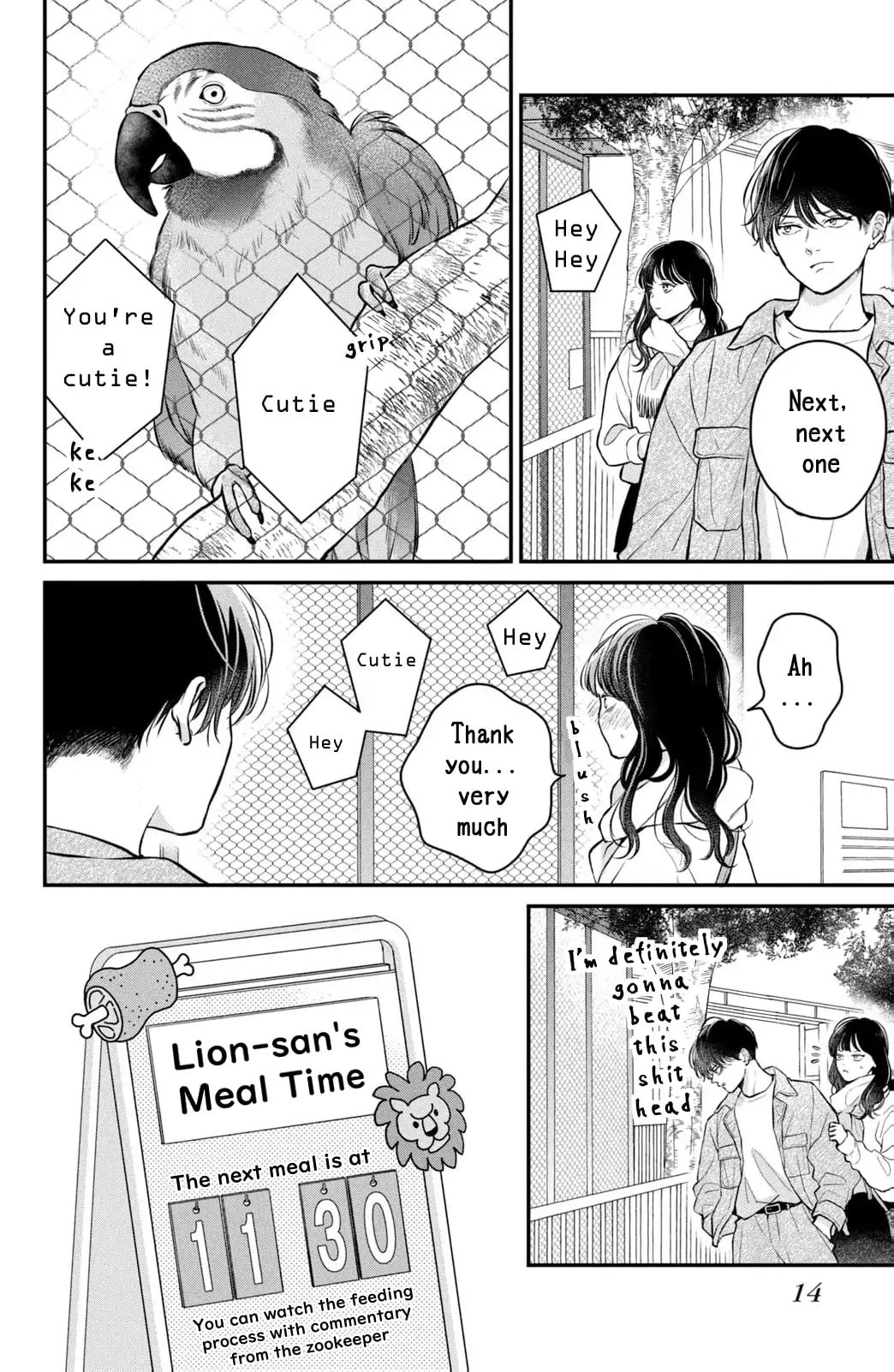 Hikaeme ni Itte mo, Kore wa Ai