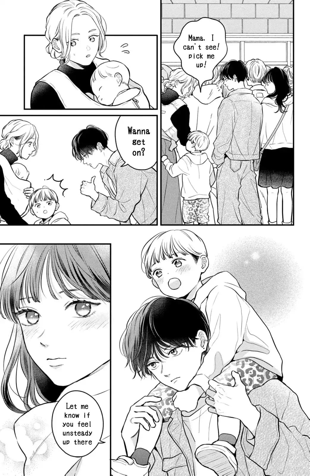 Hikaeme ni Itte mo, Kore wa Ai