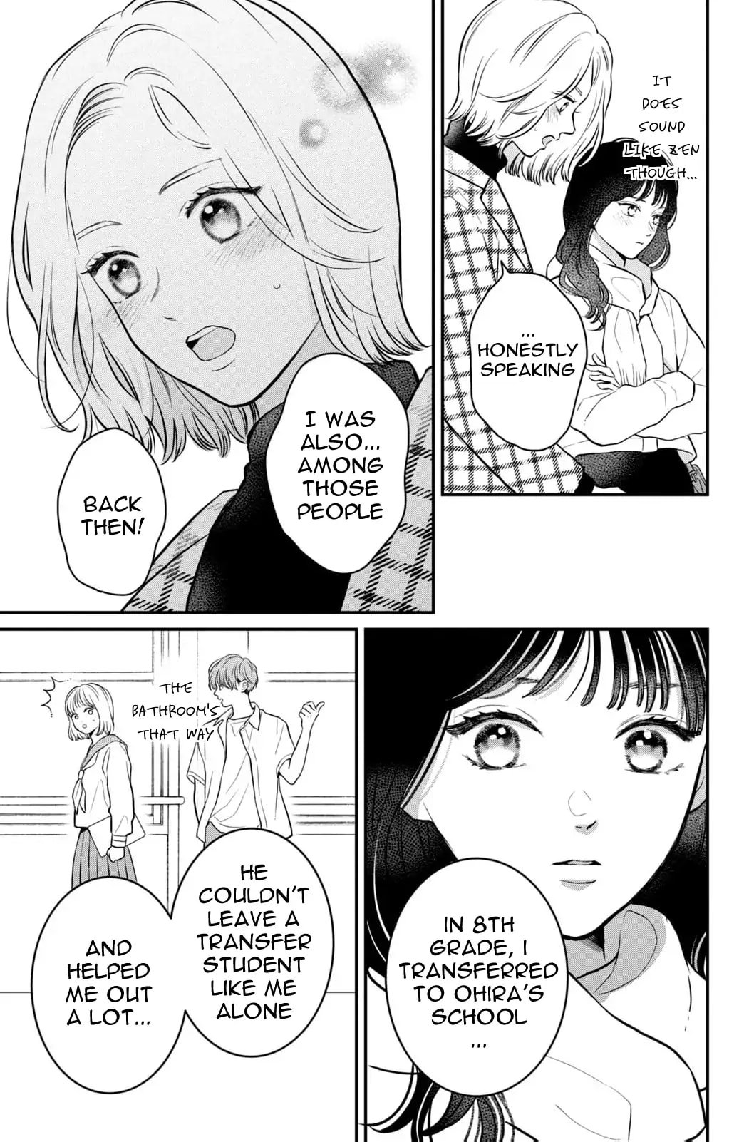Hikaeme ni Itte mo, Kore wa Ai