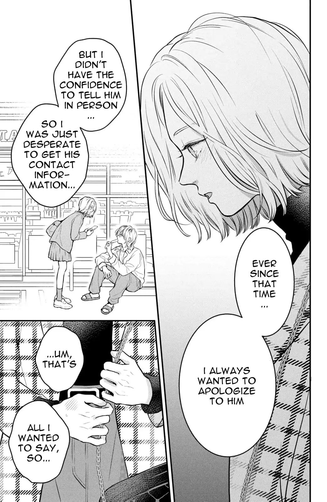 Hikaeme ni Itte mo, Kore wa Ai