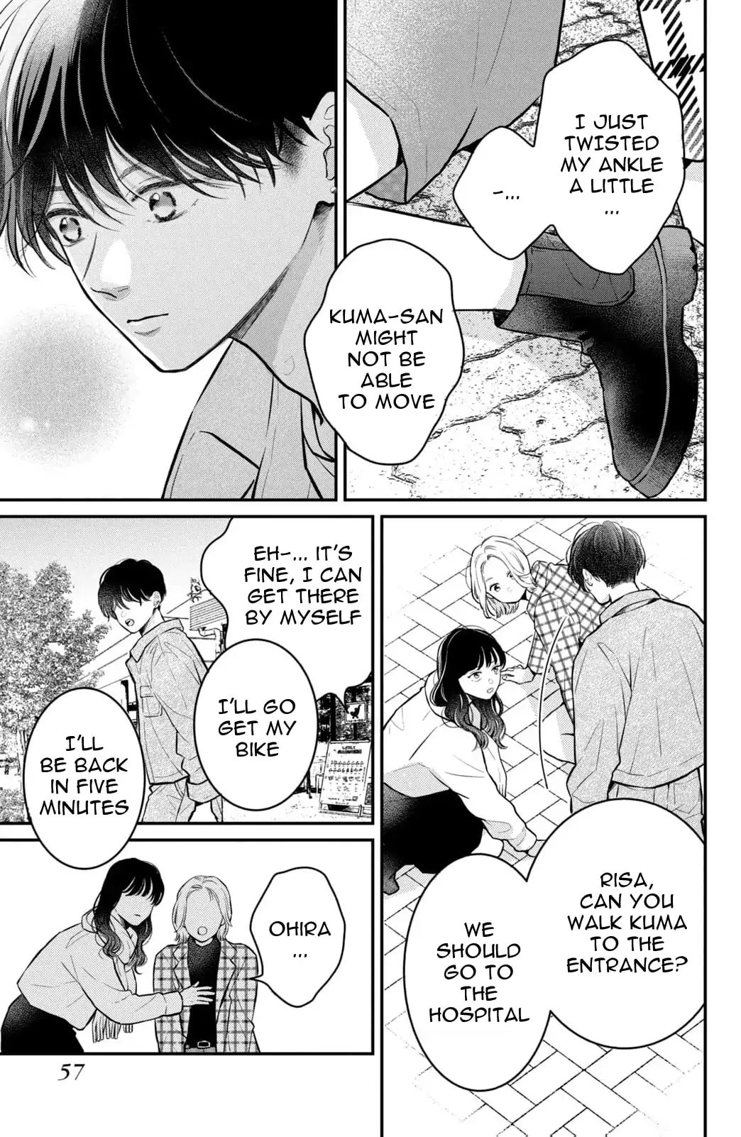 Hikaeme ni Itte mo, Kore wa Ai