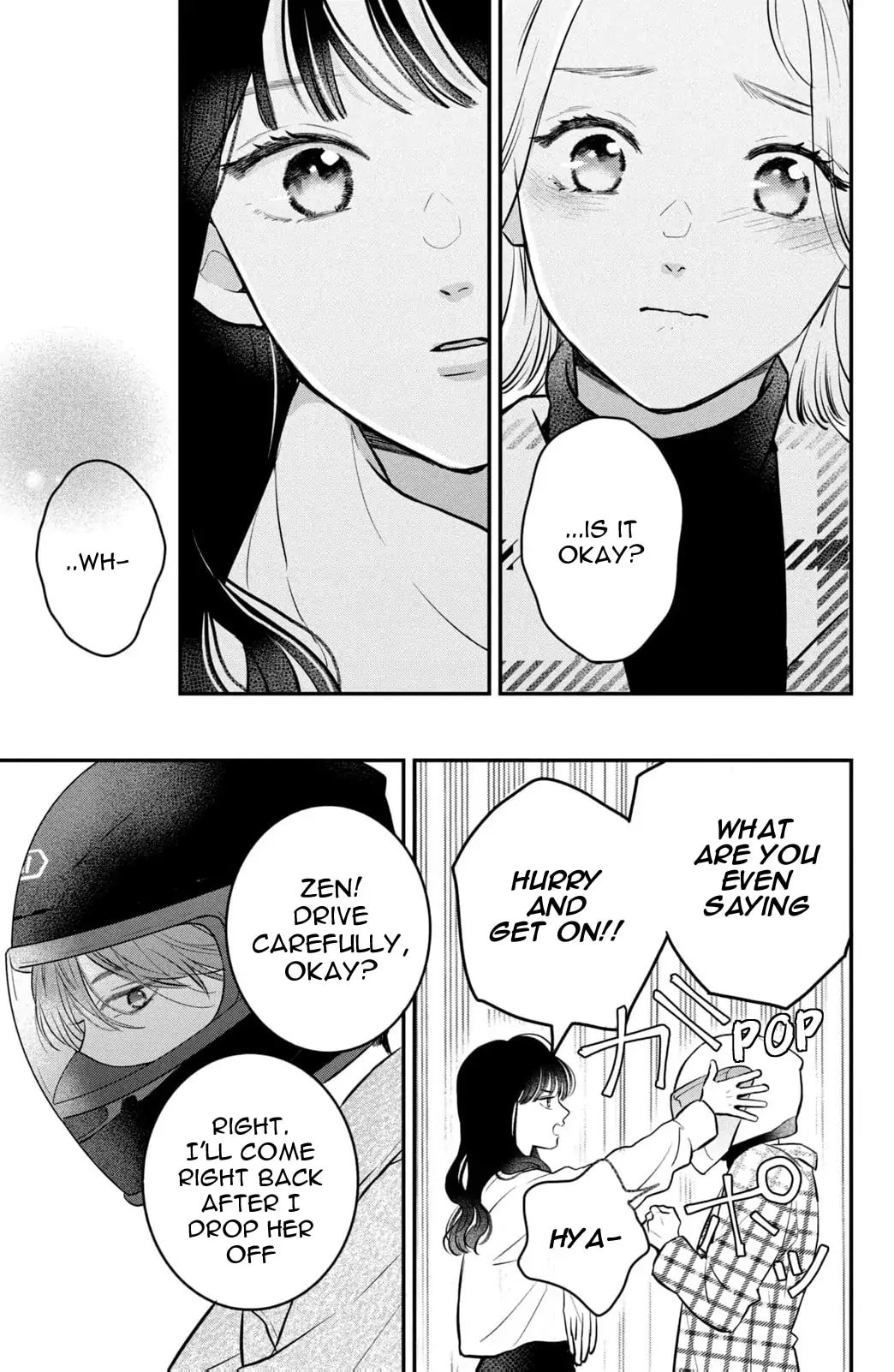 Hikaeme ni Itte mo, Kore wa Ai
