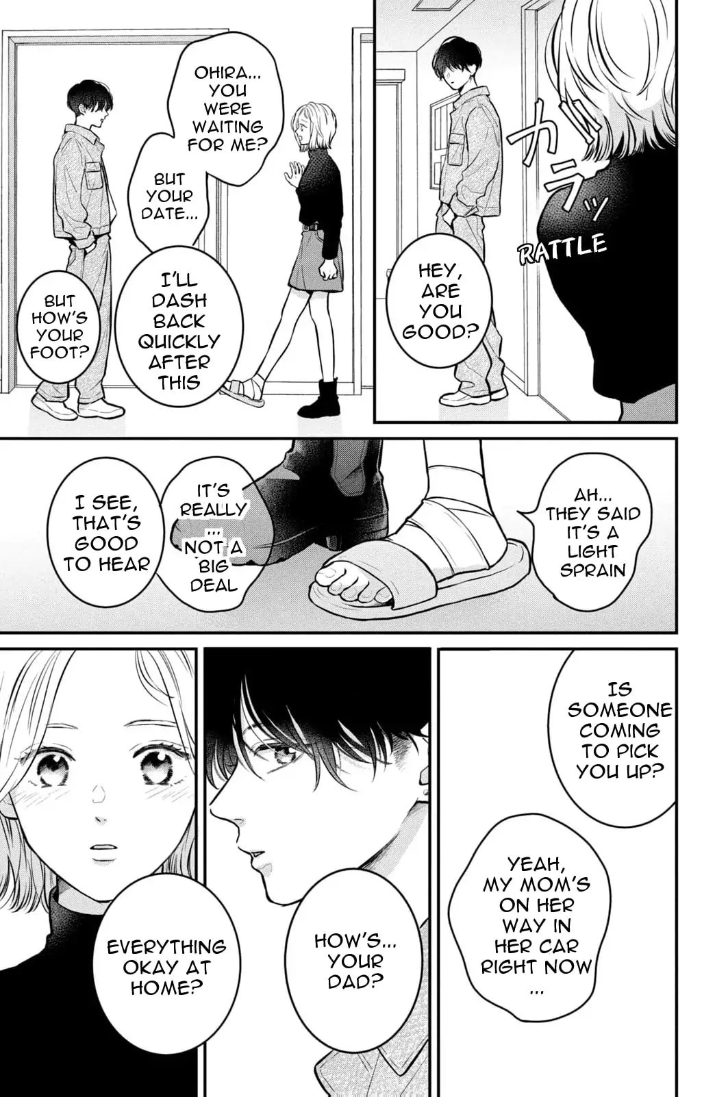 Hikaeme ni Itte mo, Kore wa Ai
