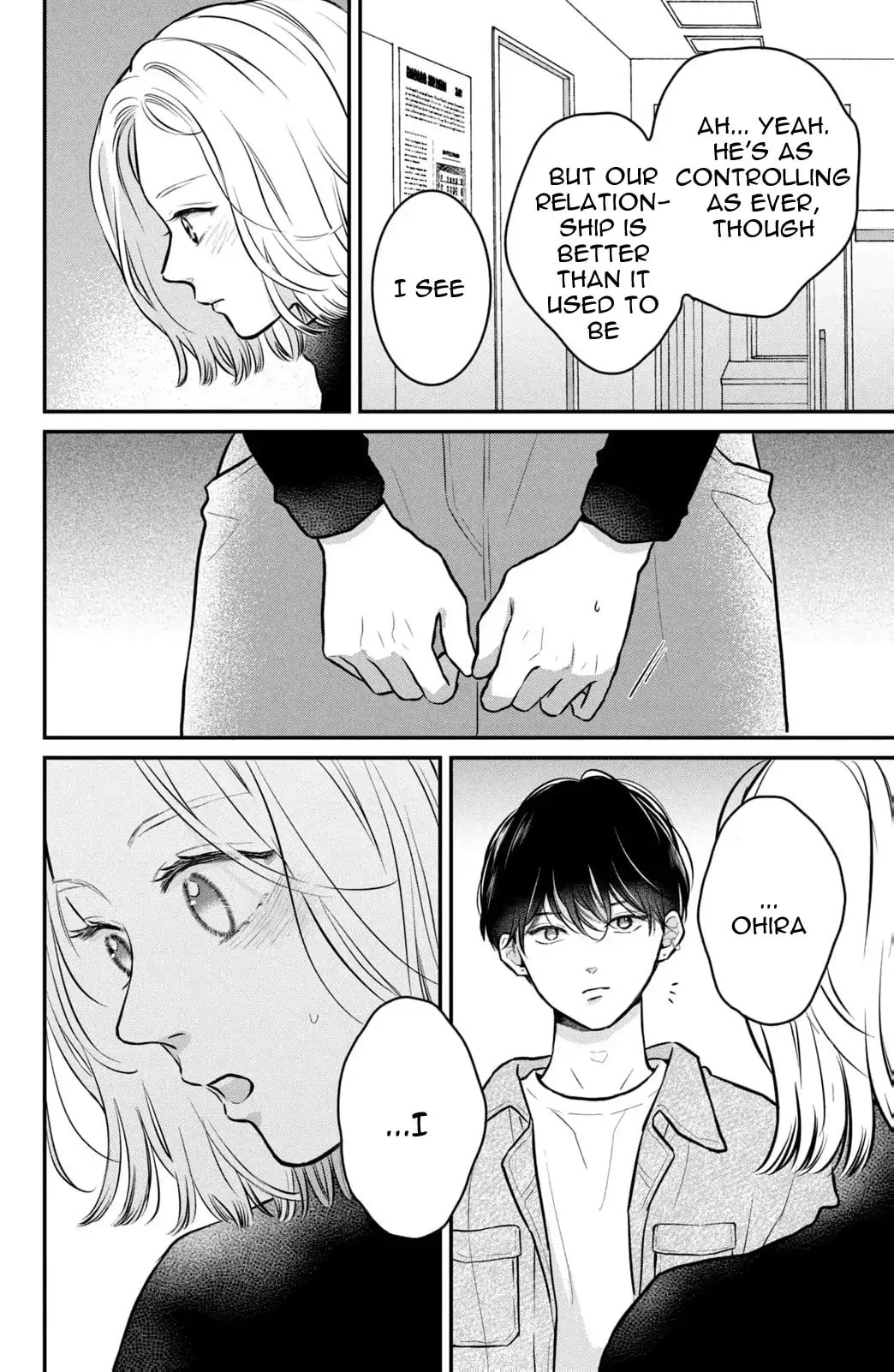 Hikaeme ni Itte mo, Kore wa Ai