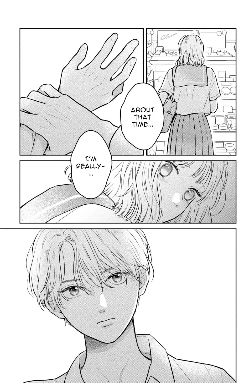 Hikaeme ni Itte mo, Kore wa Ai