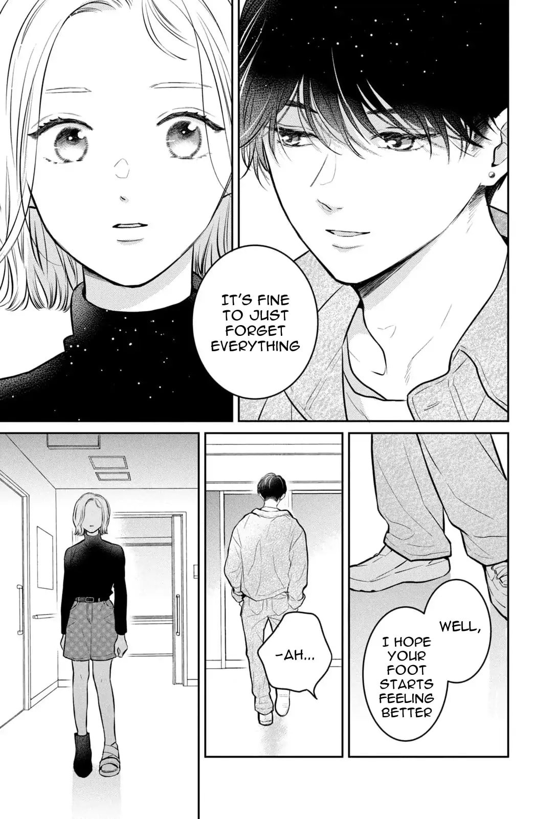 Hikaeme ni Itte mo, Kore wa Ai