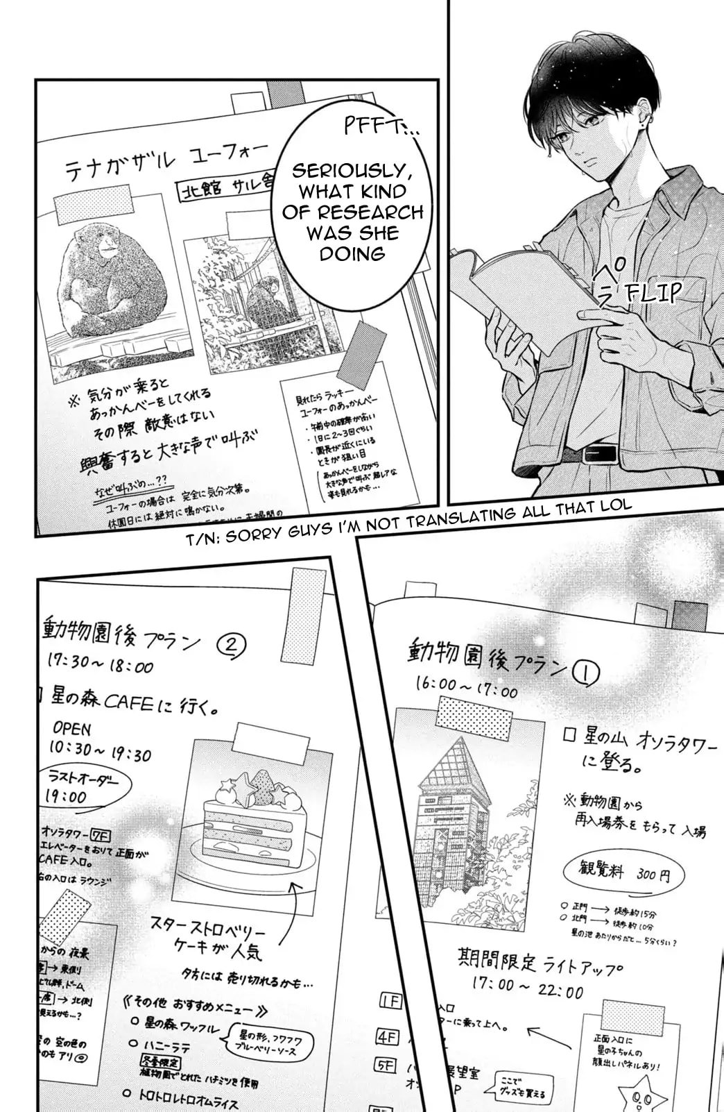 Hikaeme ni Itte mo, Kore wa Ai