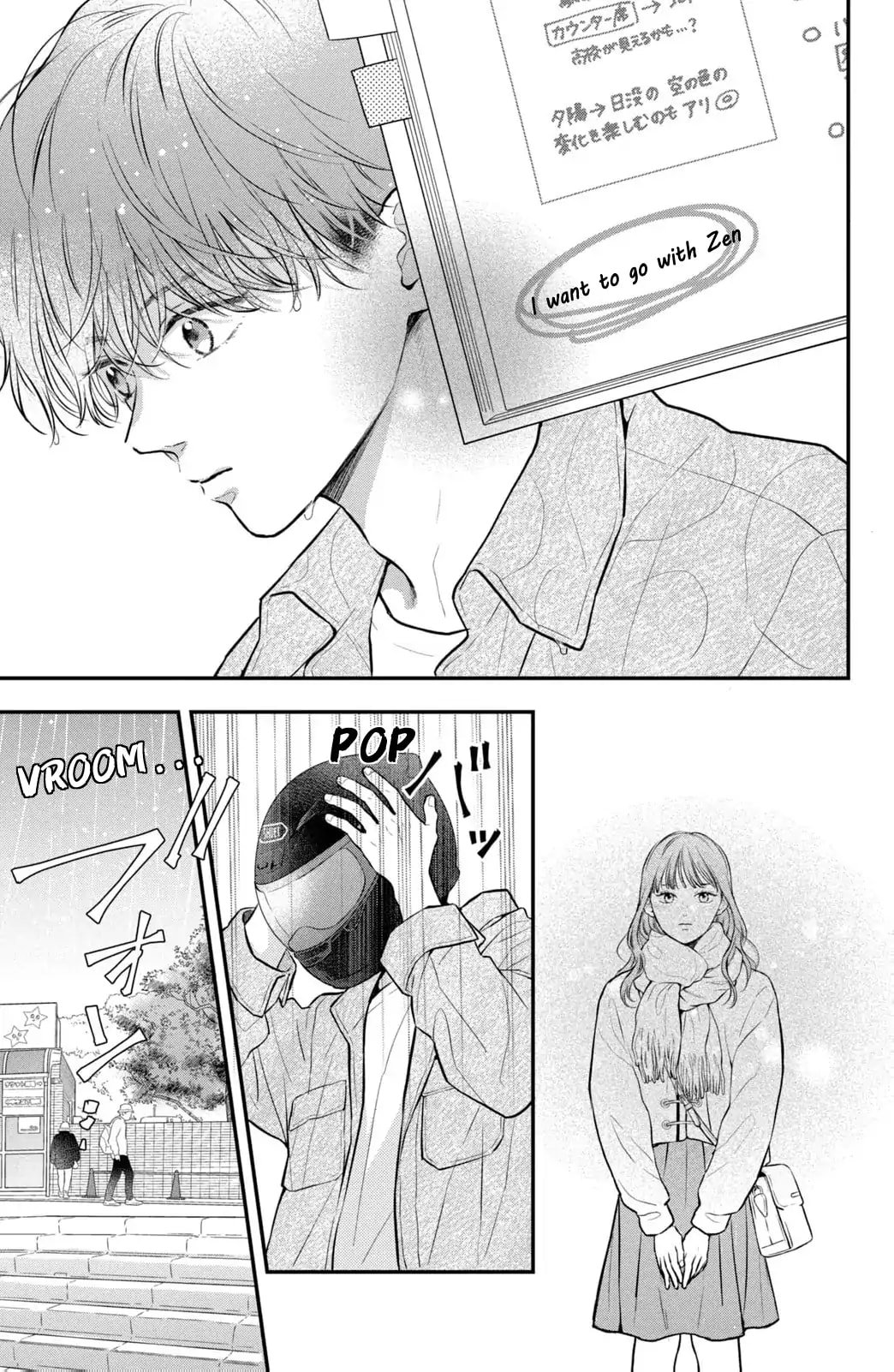 Hikaeme ni Itte mo, Kore wa Ai
