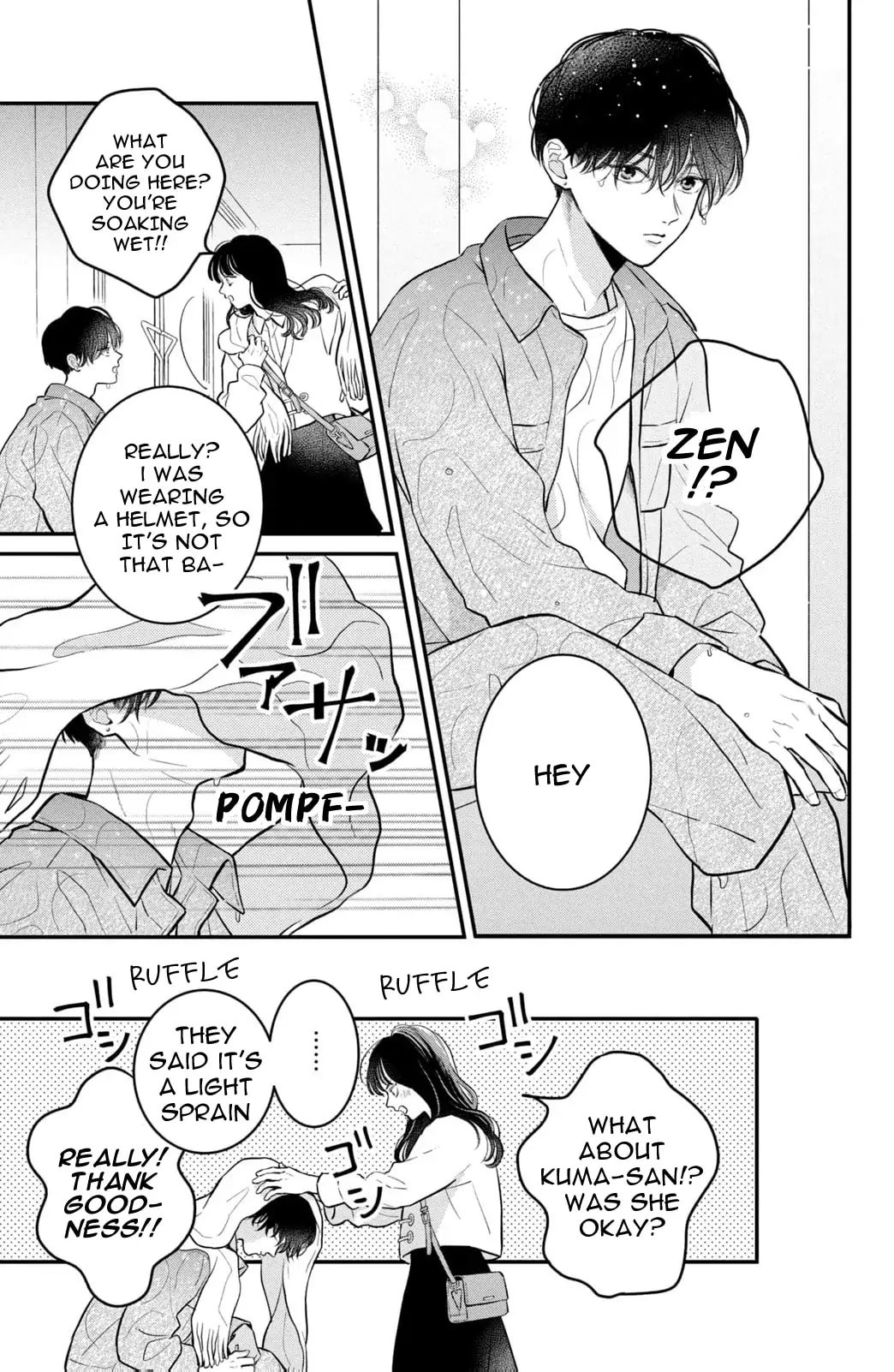Hikaeme ni Itte mo, Kore wa Ai