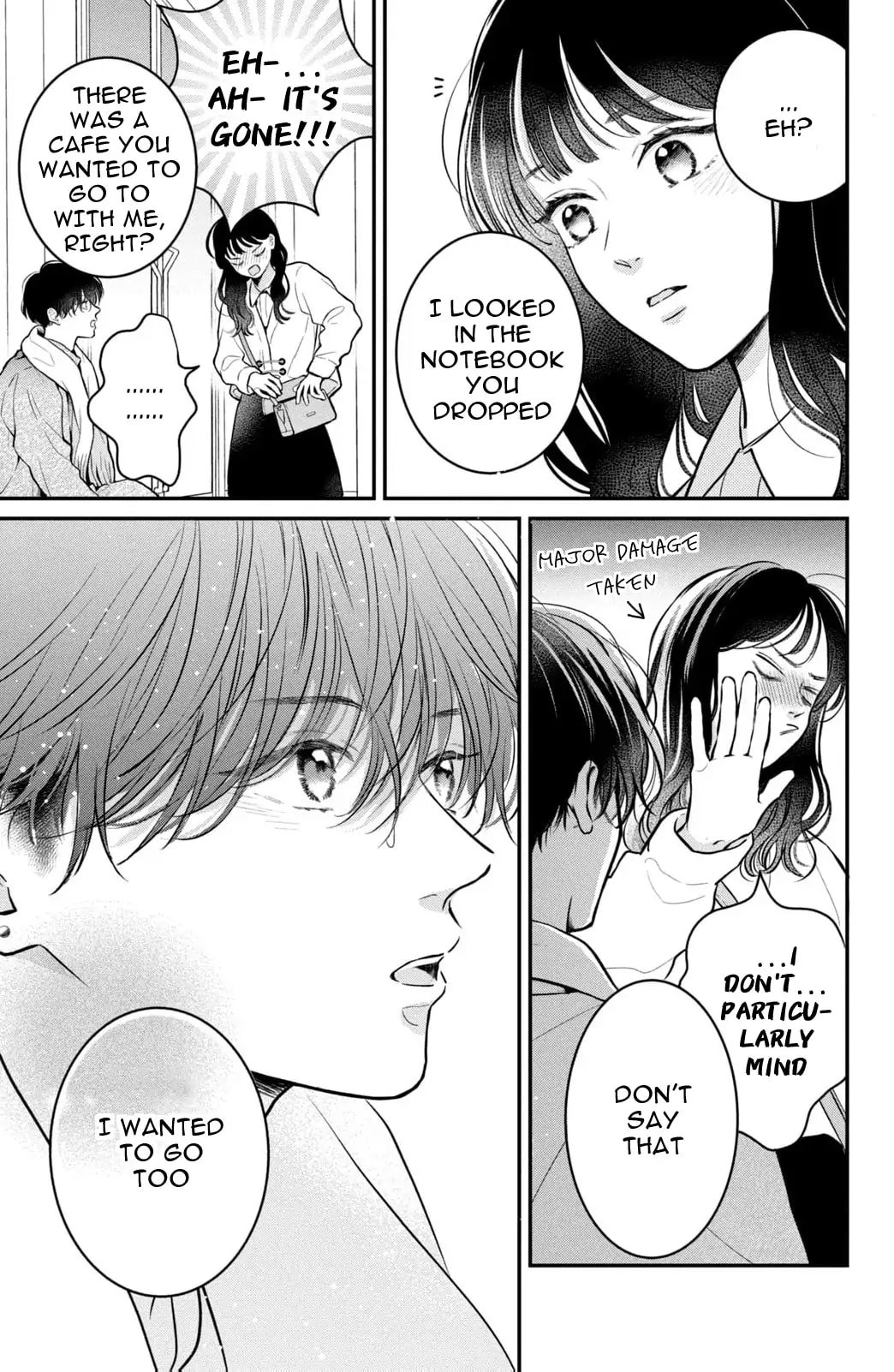 Hikaeme ni Itte mo, Kore wa Ai