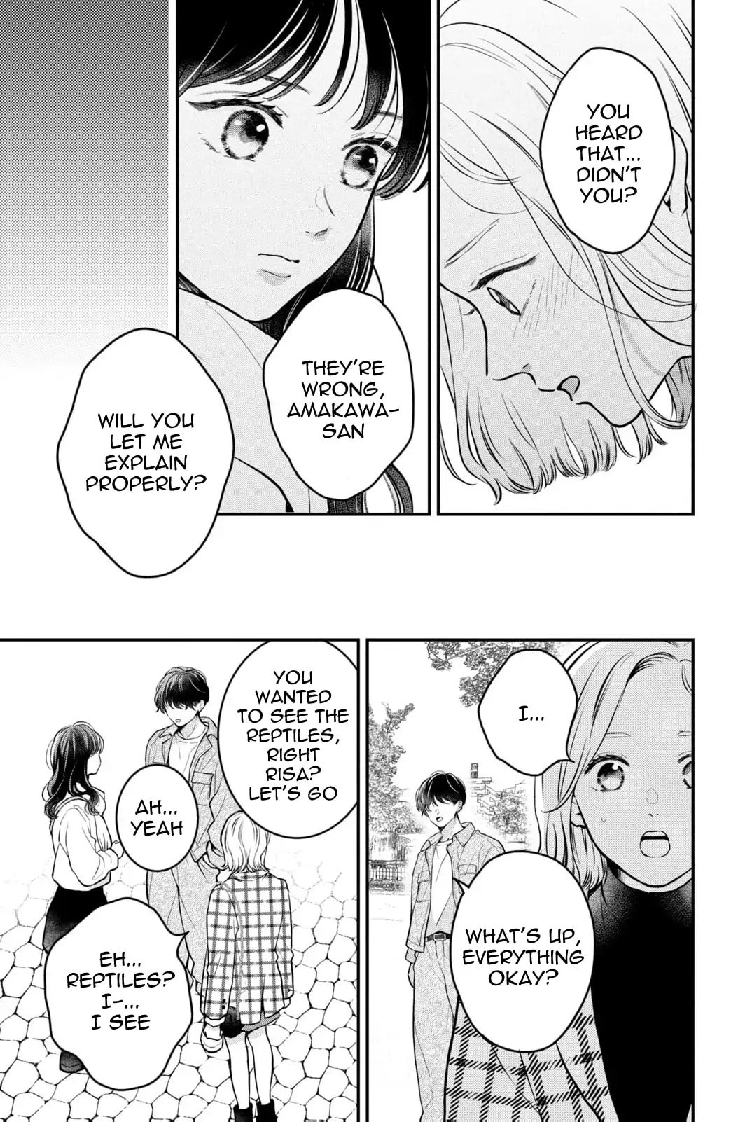 Hikaeme ni Itte mo, Kore wa Ai