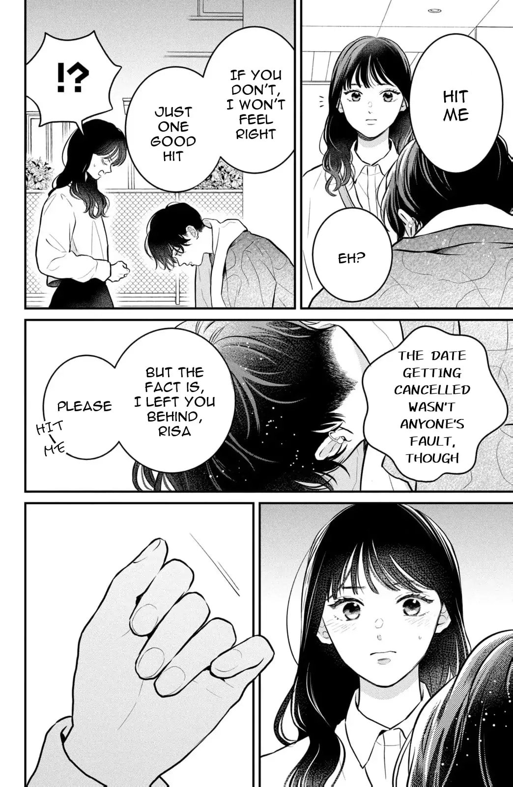 Hikaeme ni Itte mo, Kore wa Ai