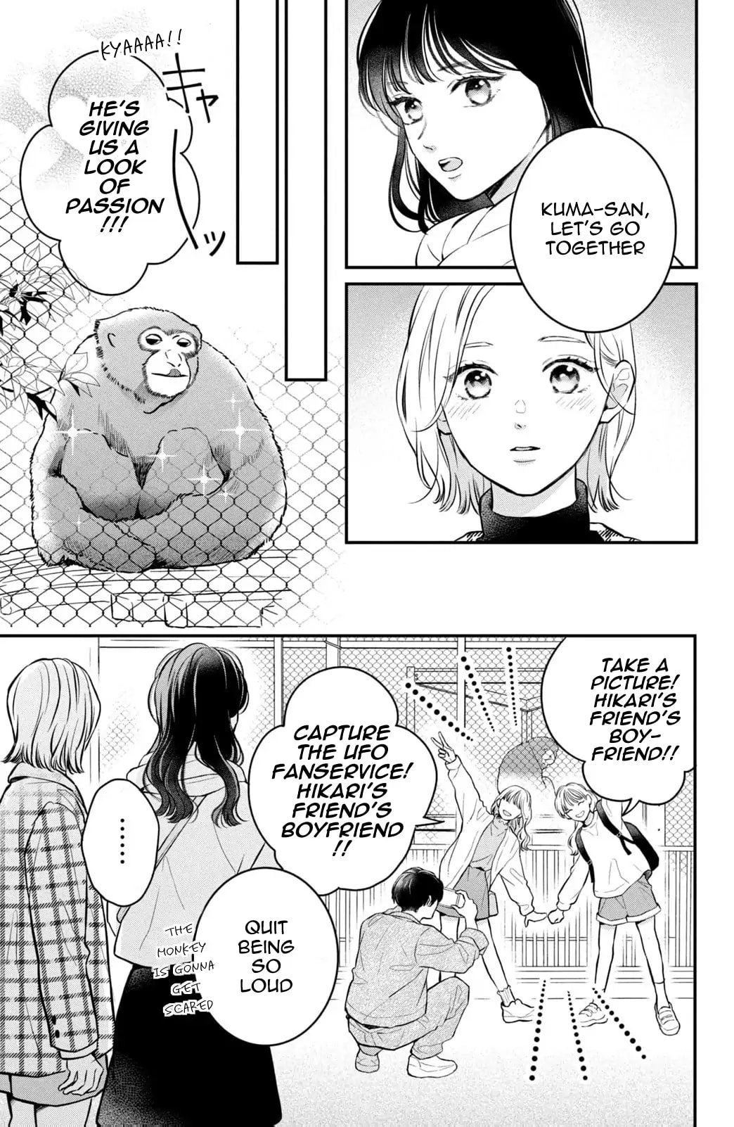 Hikaeme ni Itte mo, Kore wa Ai