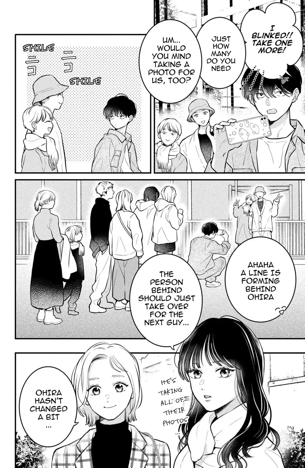 Hikaeme ni Itte mo, Kore wa Ai
