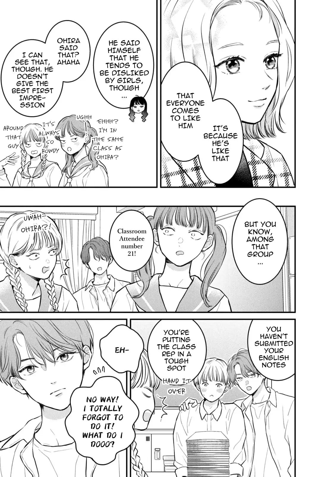 Hikaeme ni Itte mo, Kore wa Ai