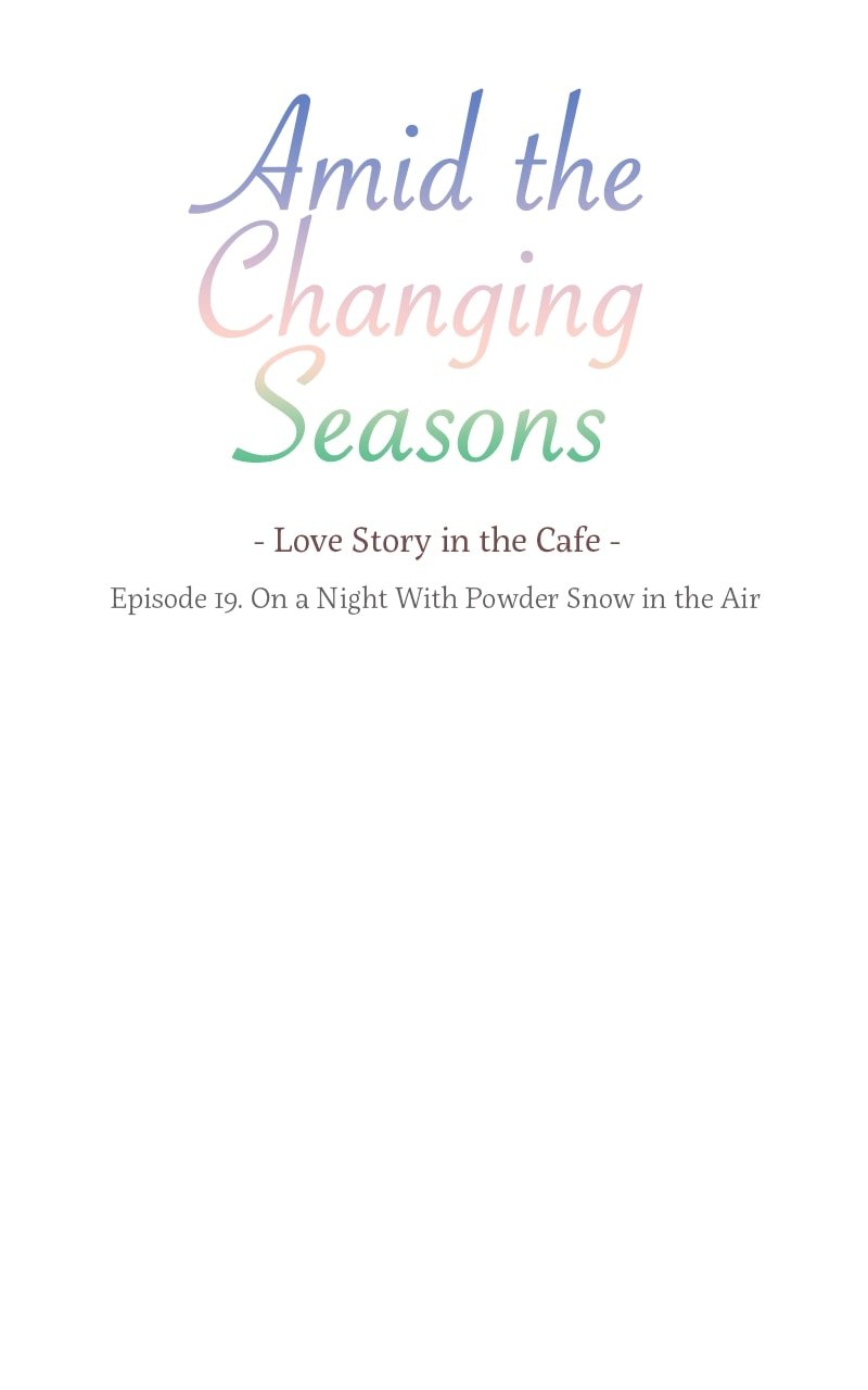 Amid the Changing Seasons